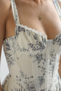 Fashion Styled Vestido corset encaje Toilé