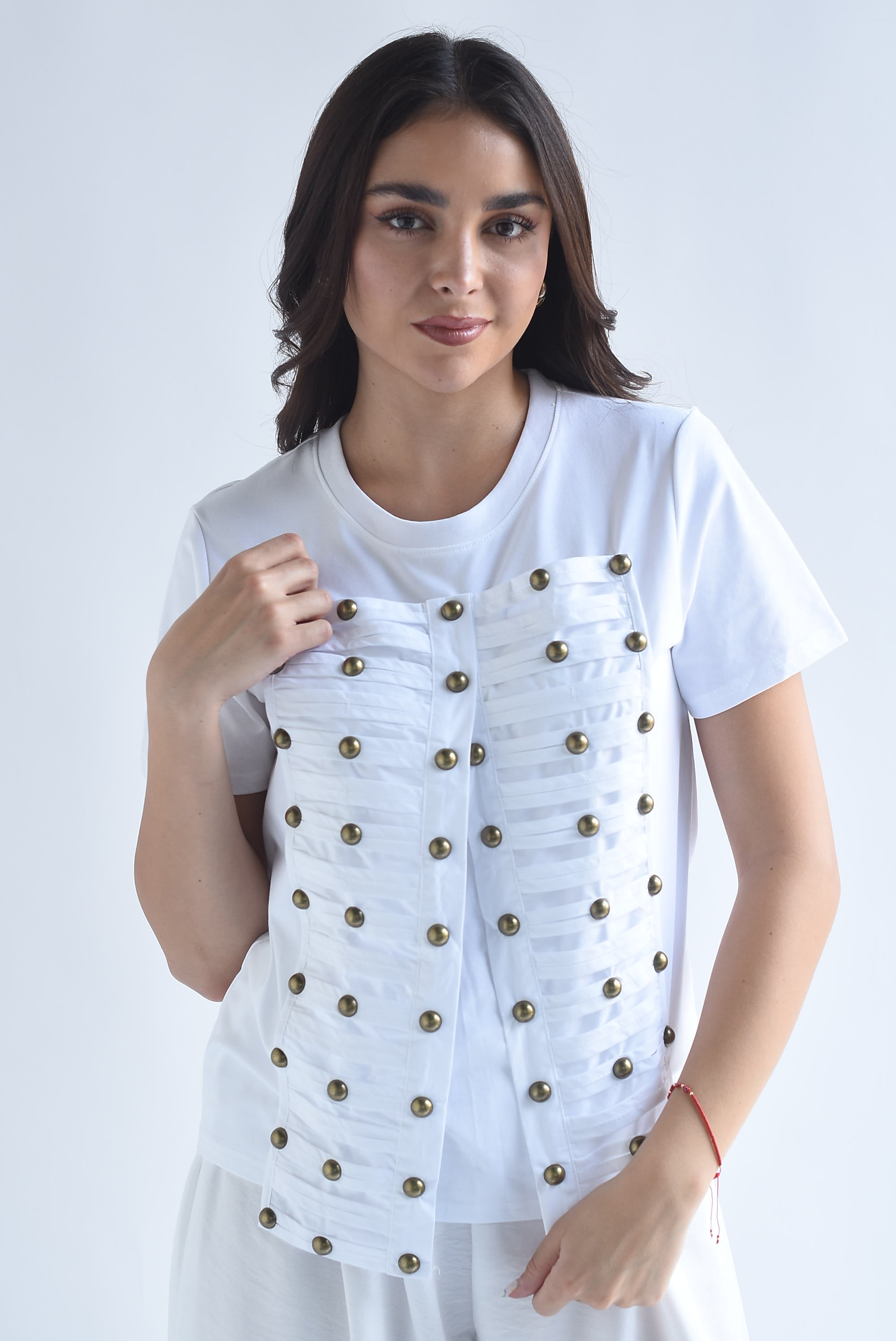 T-Shirt estilo militar