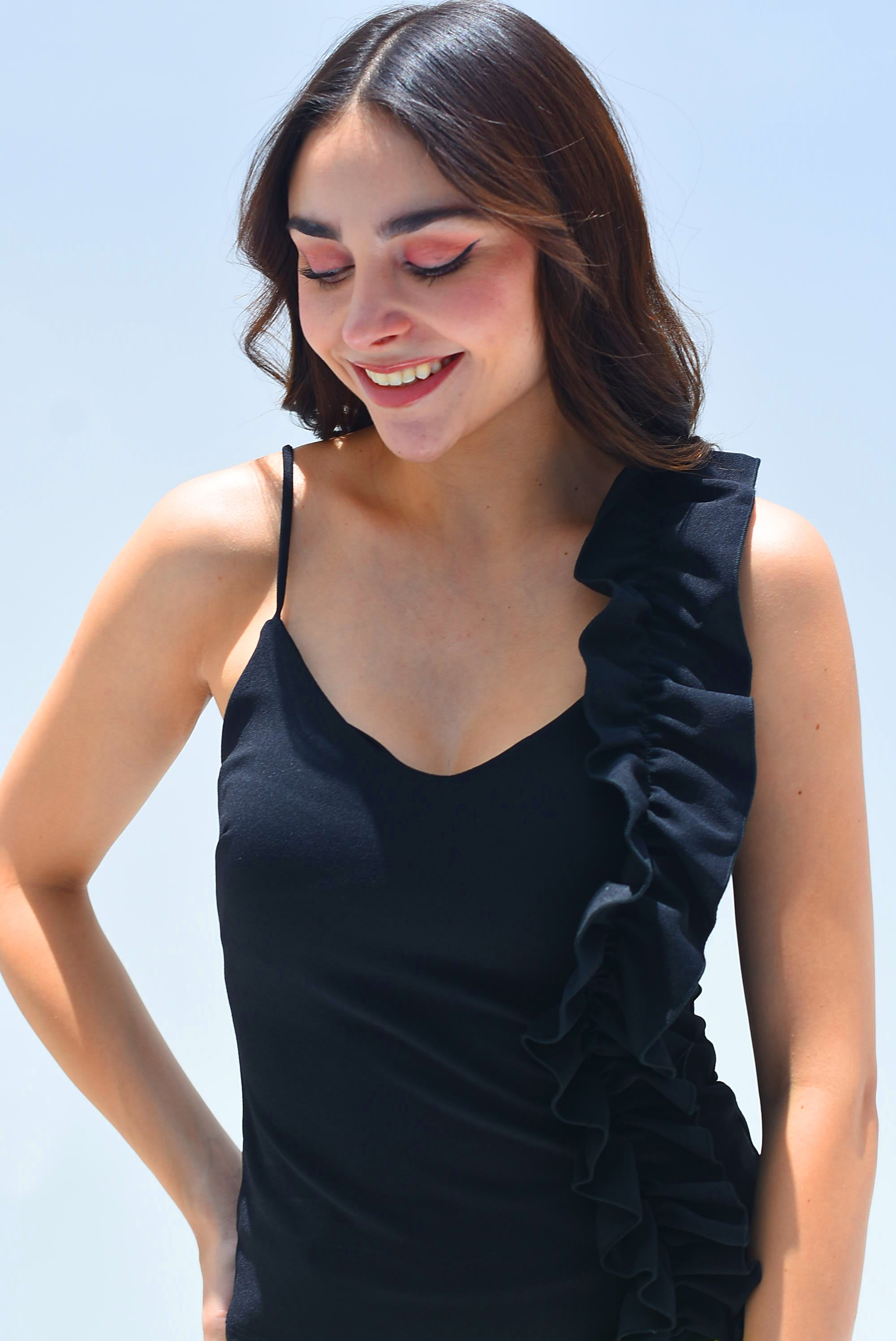 Blusas Con Tirantes Cruzados Tiras Cruzadas Blusas Cruzadas Al