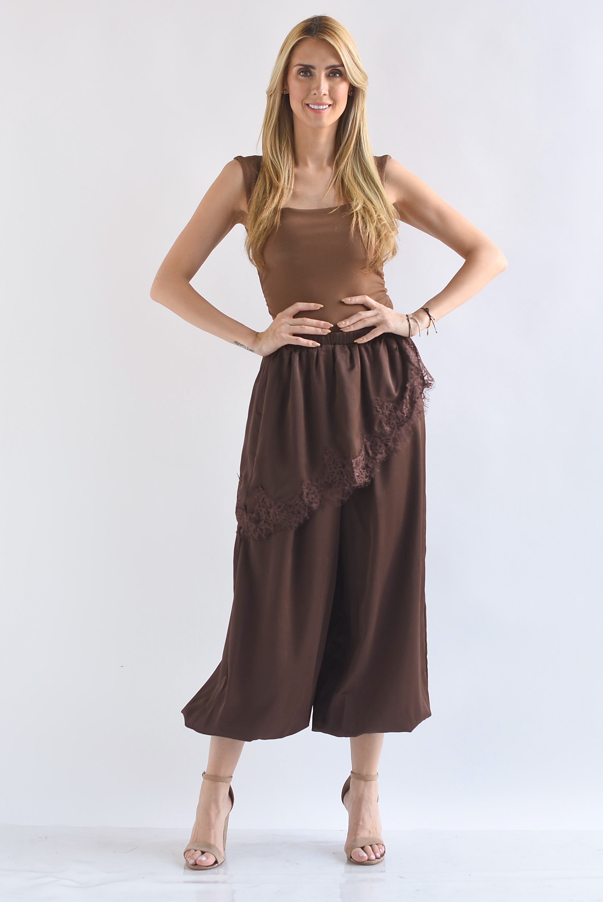 Pantalón globo pareo