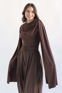 Fashion Styled Body caudas Espresso