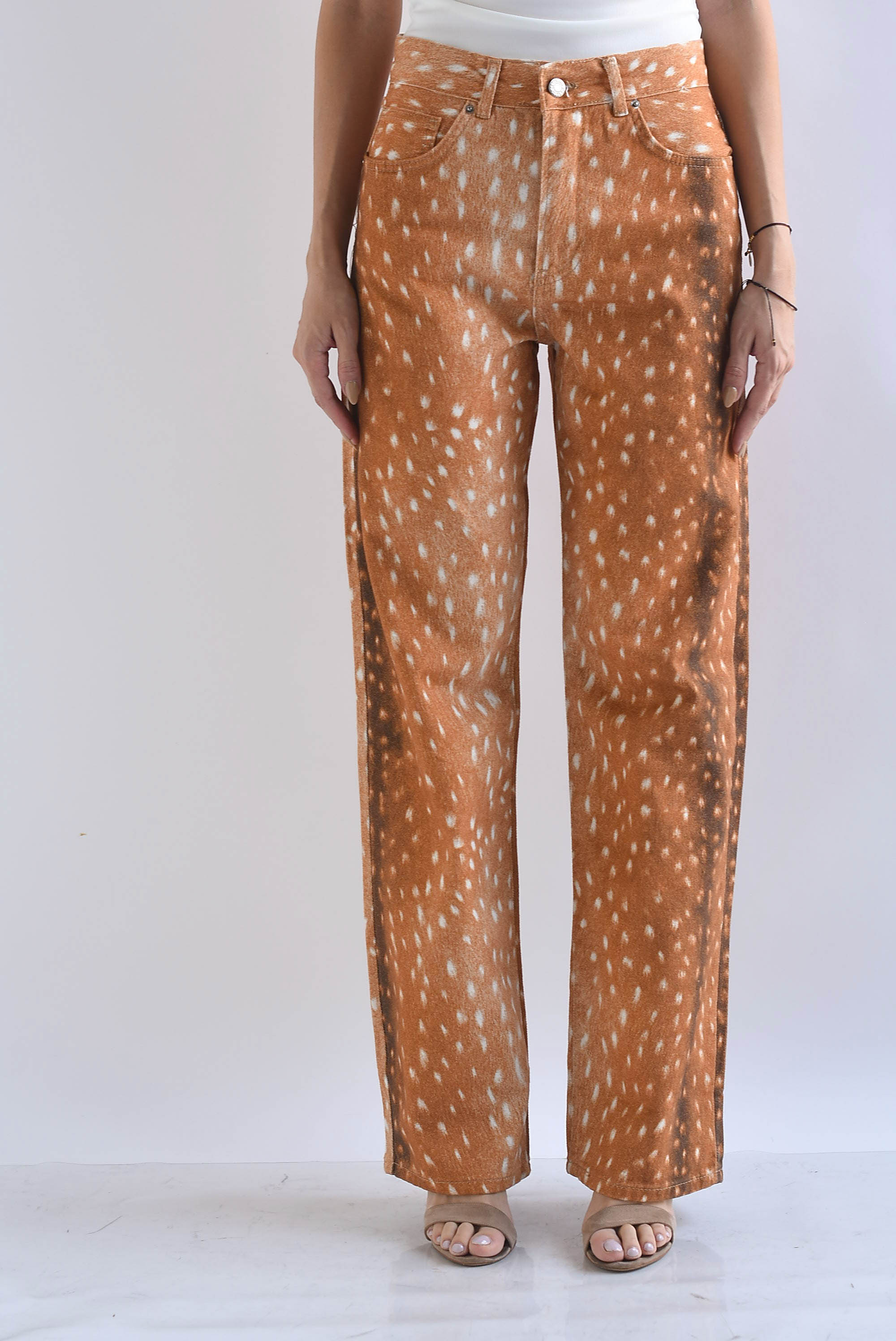 Jeans print Bambi