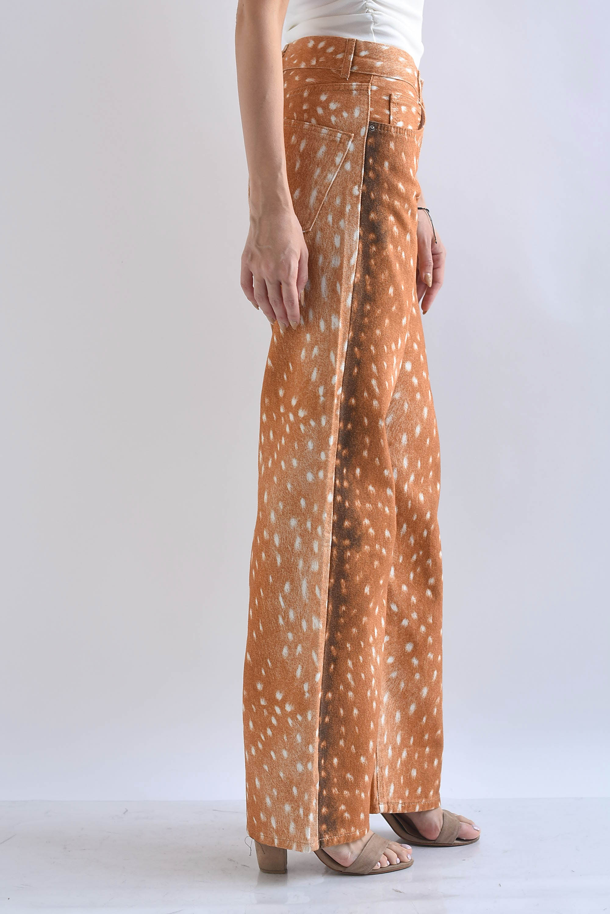 Jeans print Bambi
