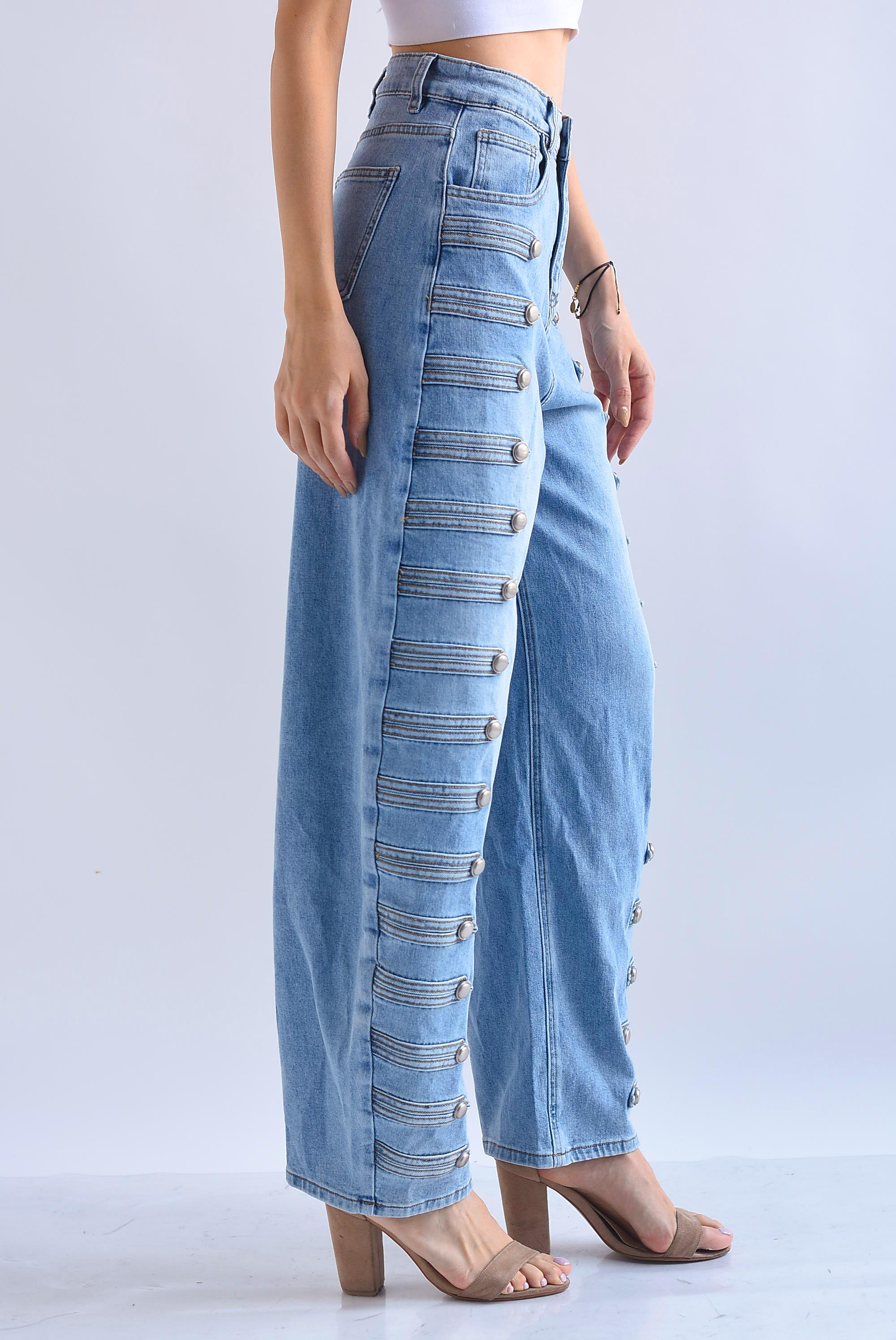 Jeans barrel militar