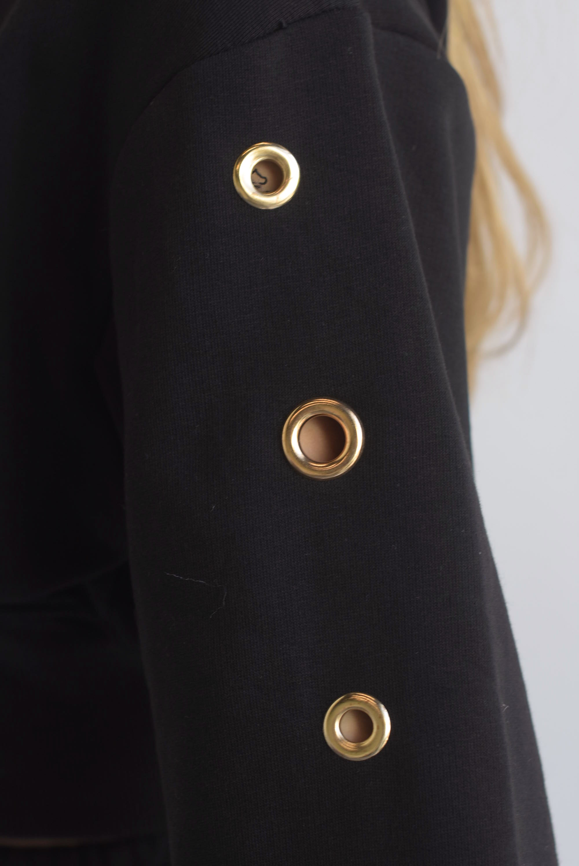 Set Pantalón y Chamarra crop aros