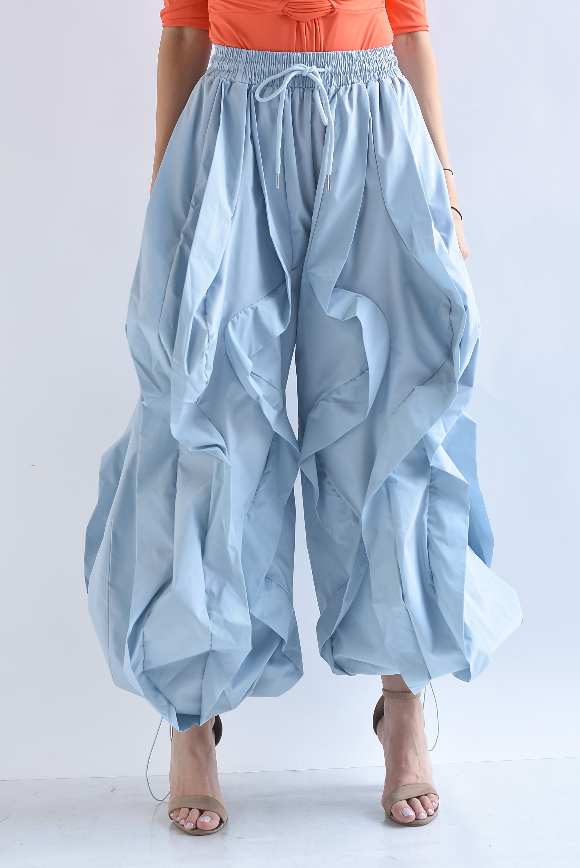 Pantalón Parachute ondas
