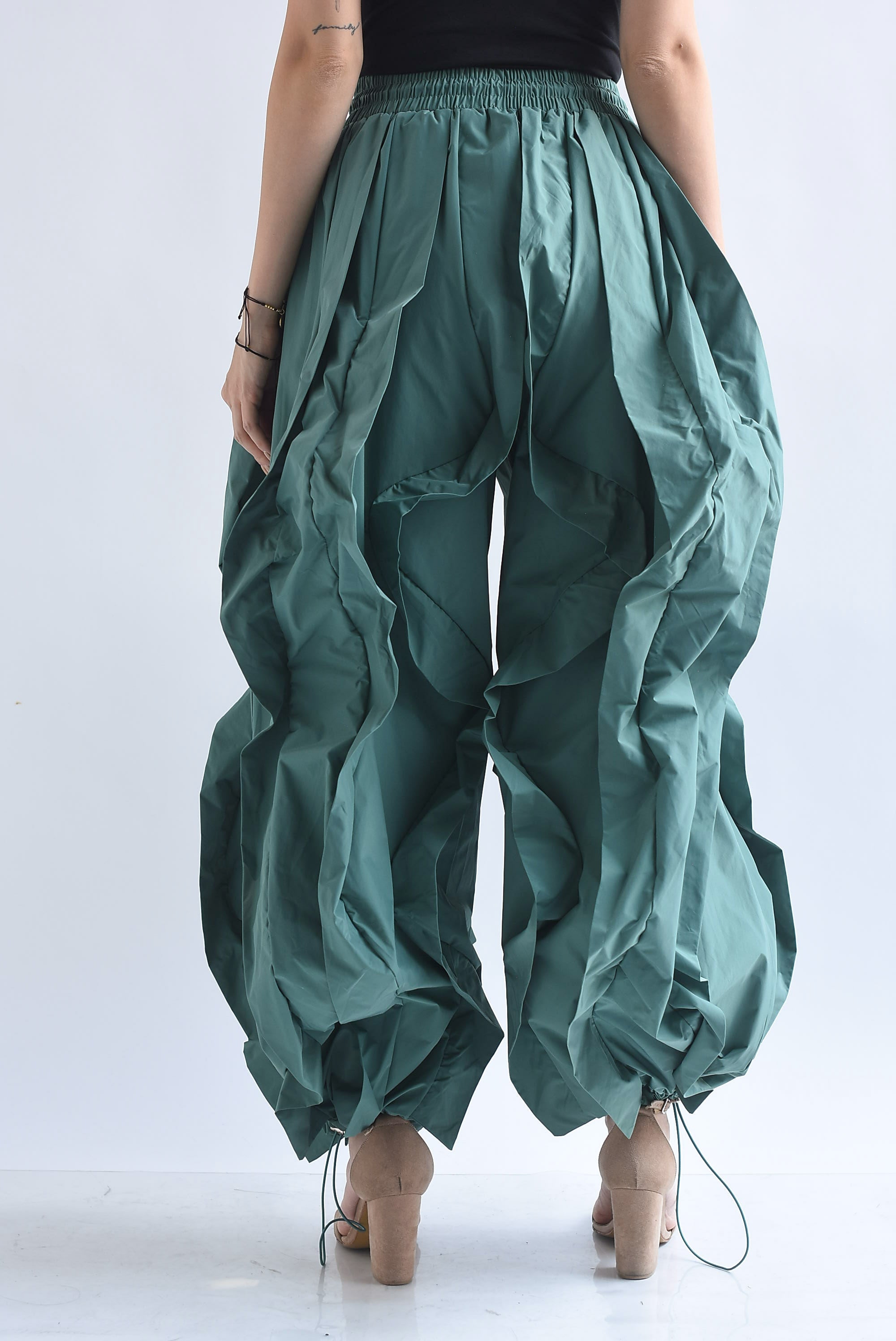 Pantalón Parachute ondas