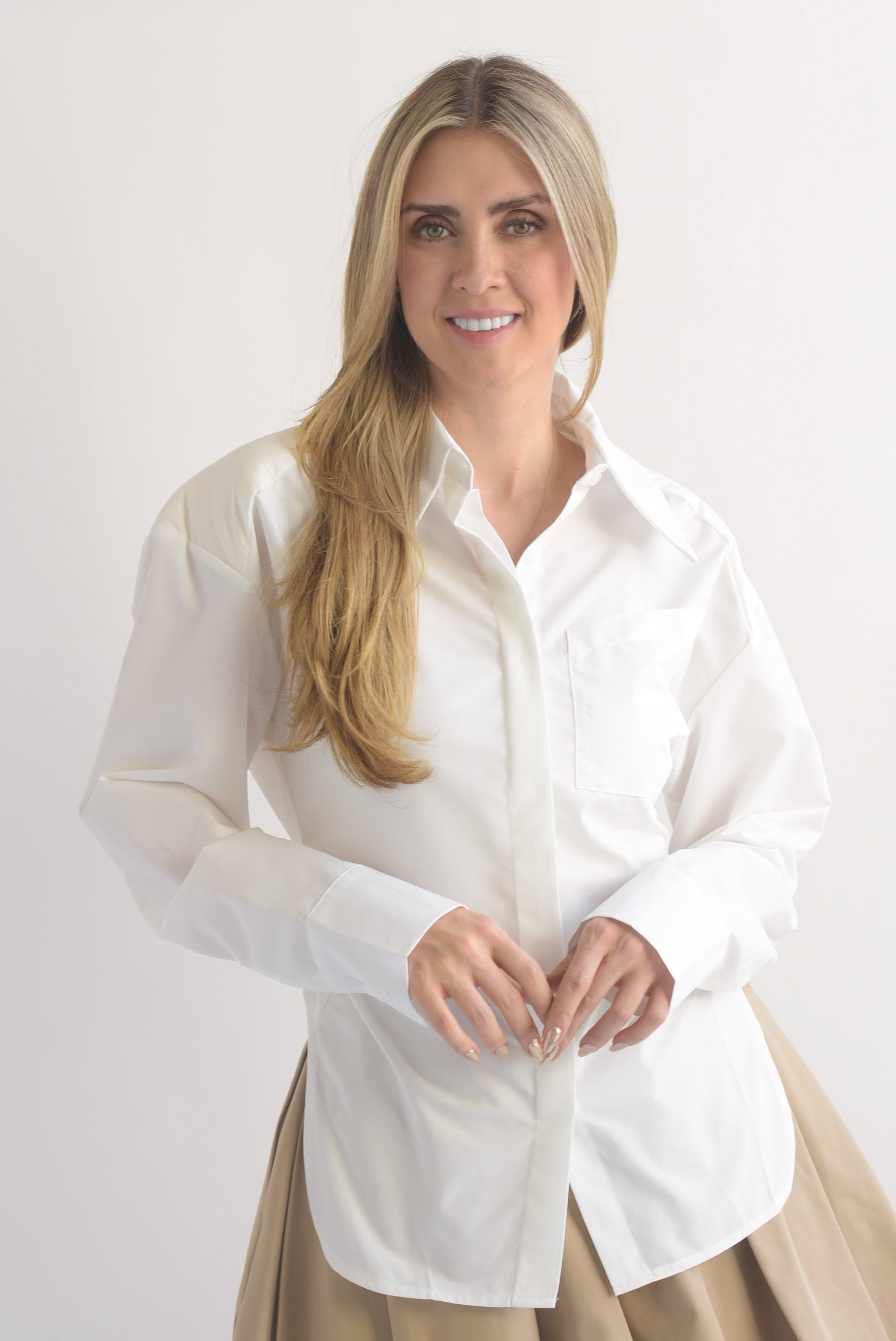 Camisa cut-out espalda jareta