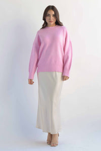 Fashion Styled Sweater punto Rosa