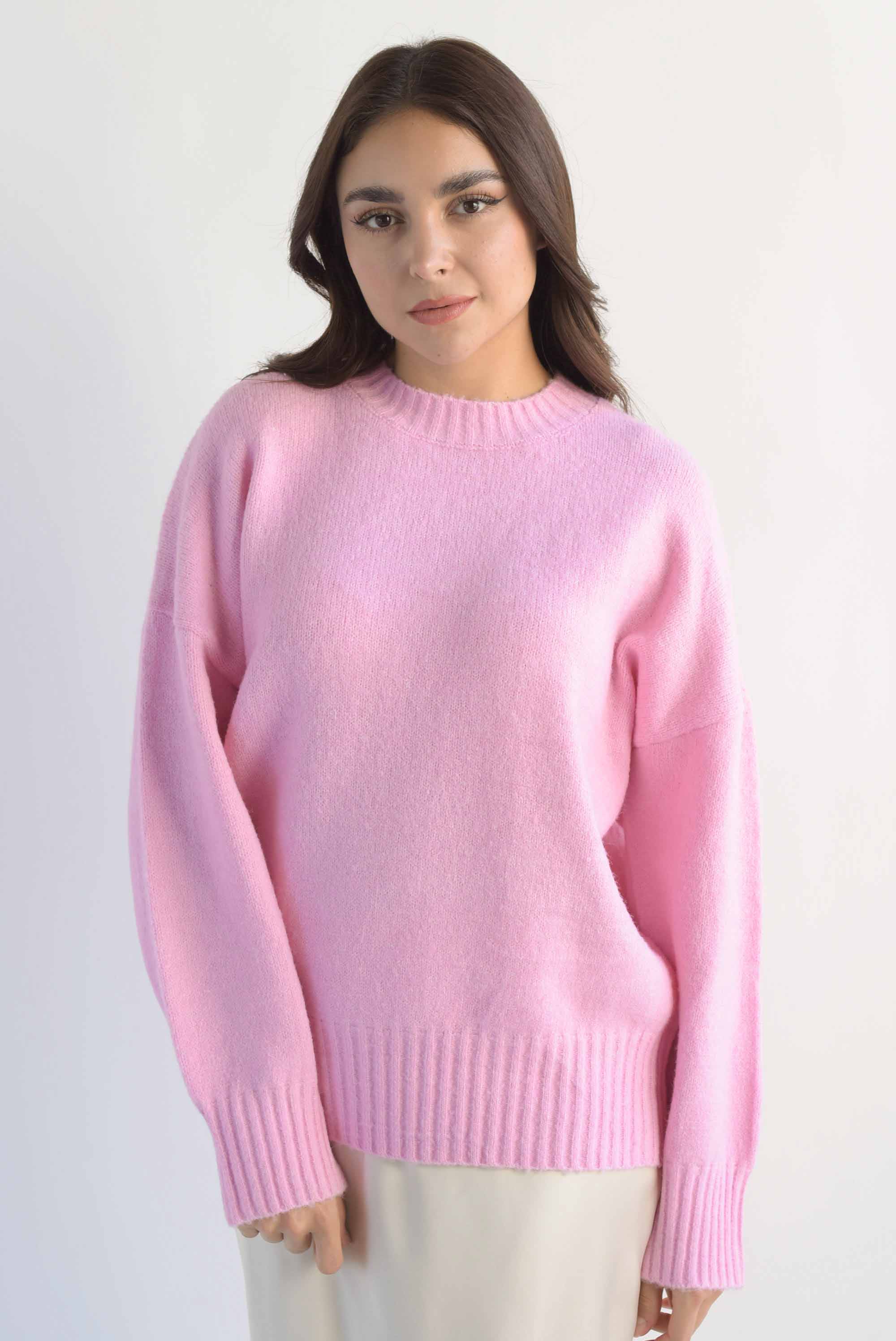 Sweater punto Rosa