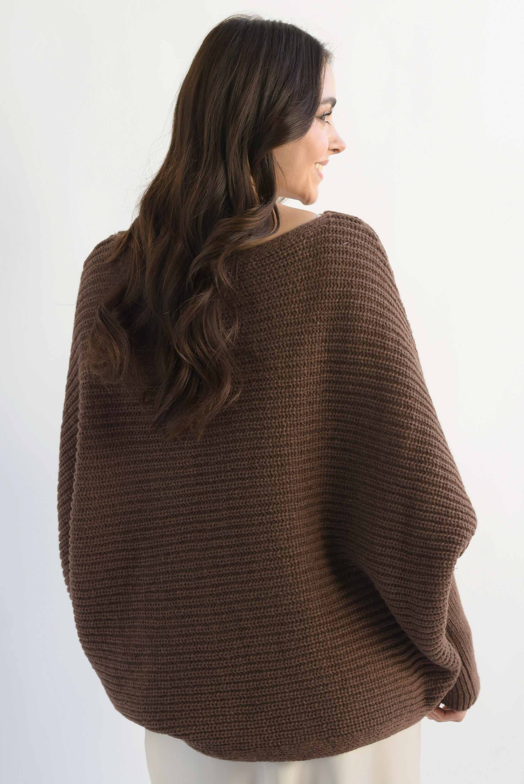 Sweater manga vampiro Espresso