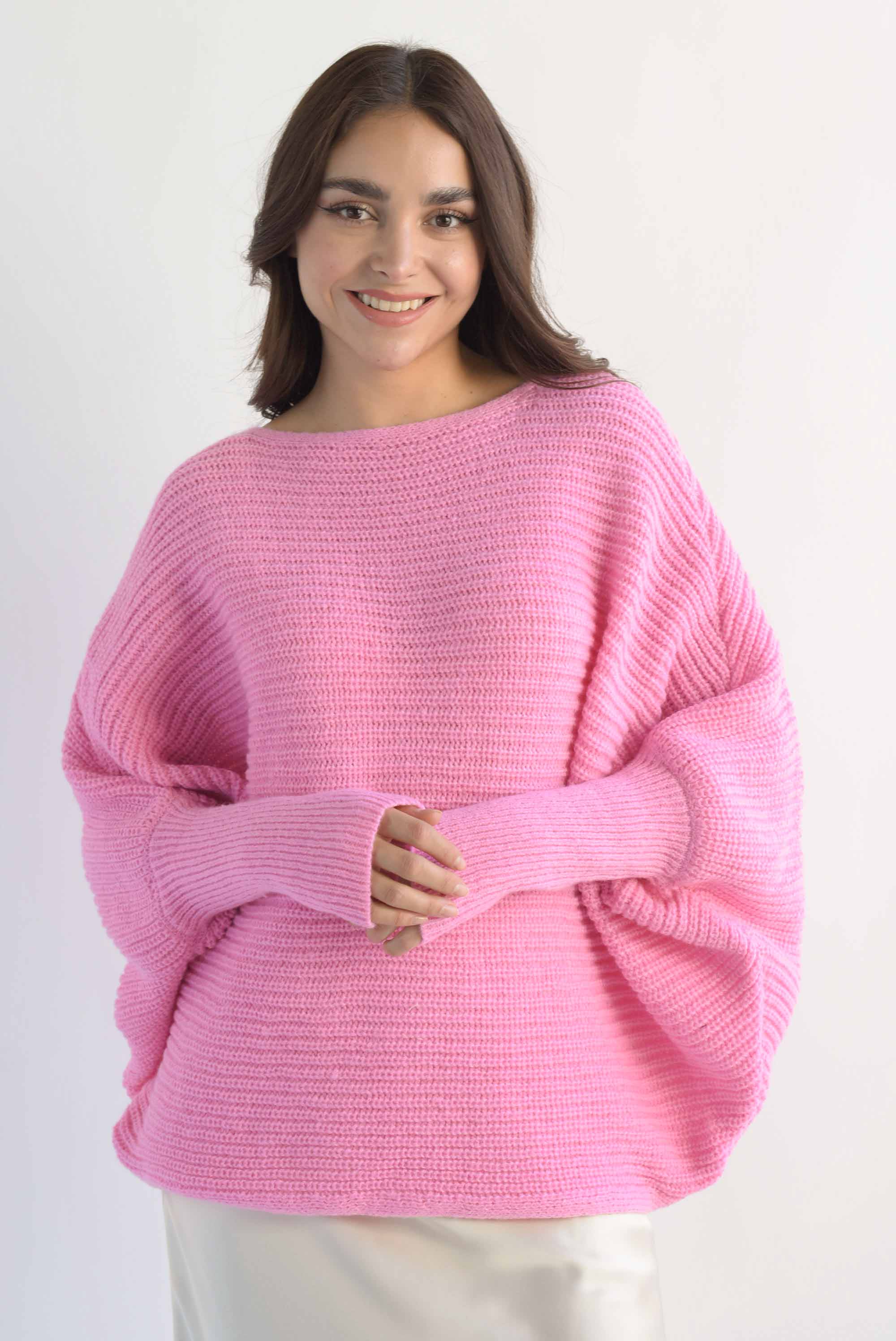 Sweater manga vampiro Rosa