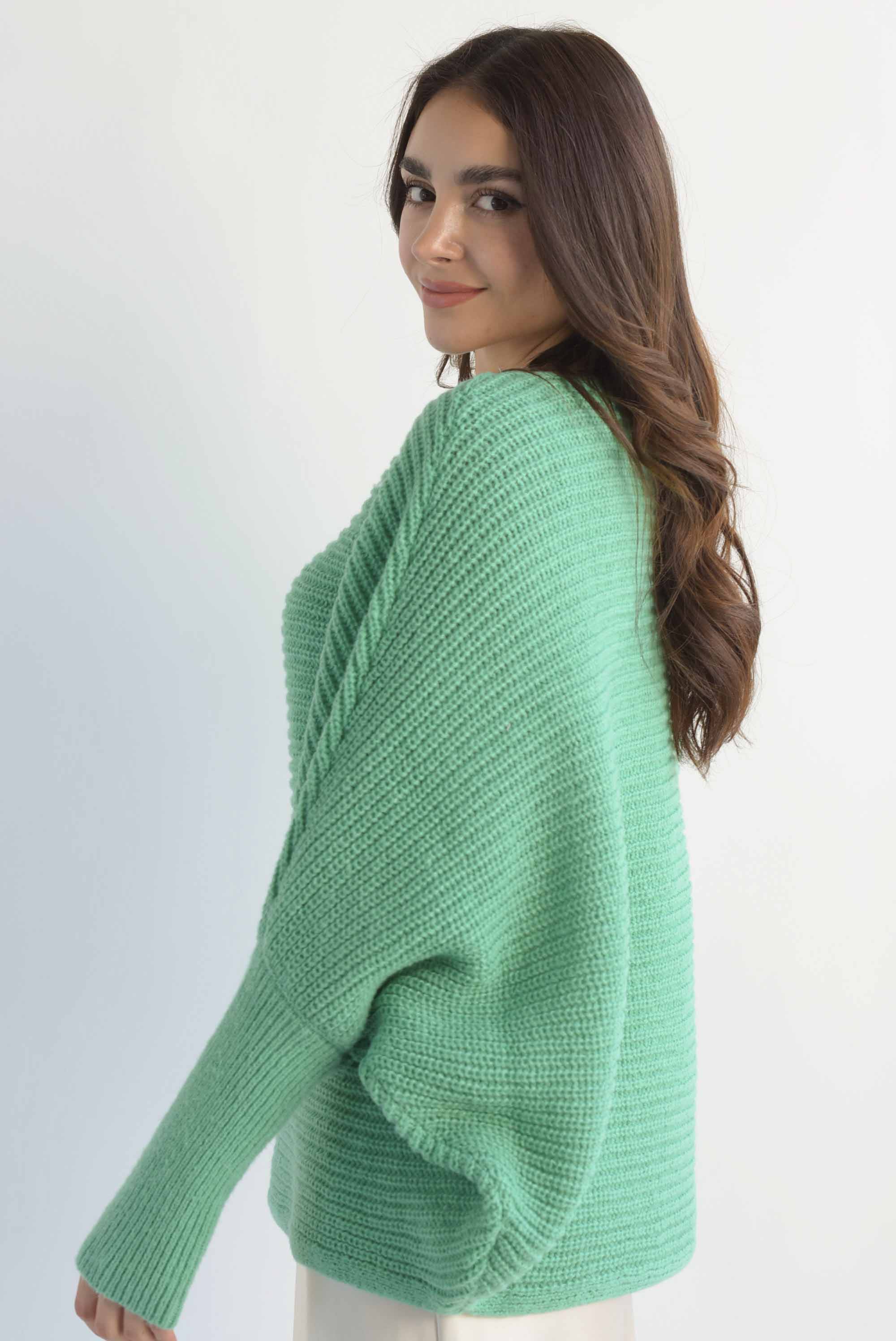 Sweater manga vampiro Verde