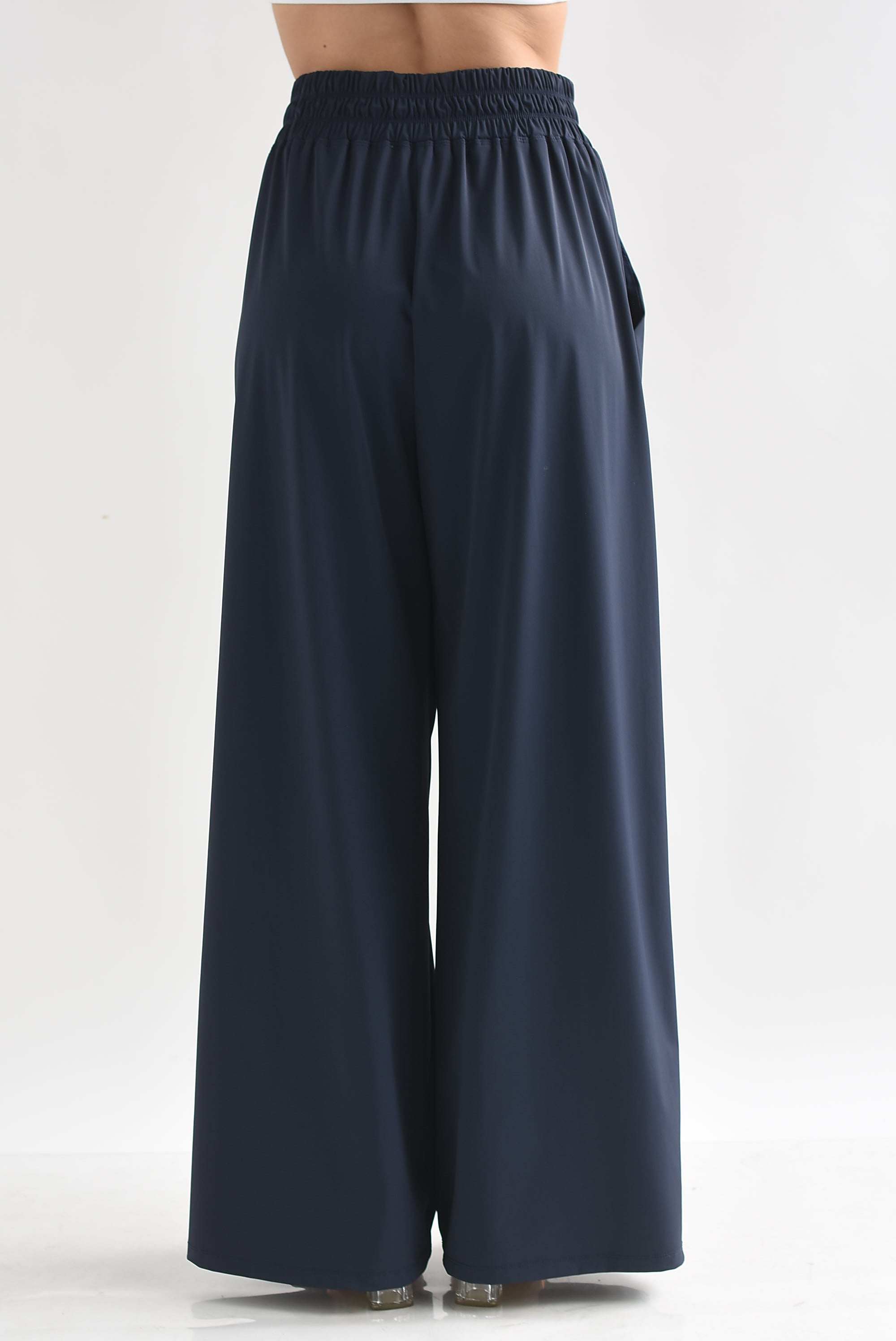 Pantalón sport wide leg