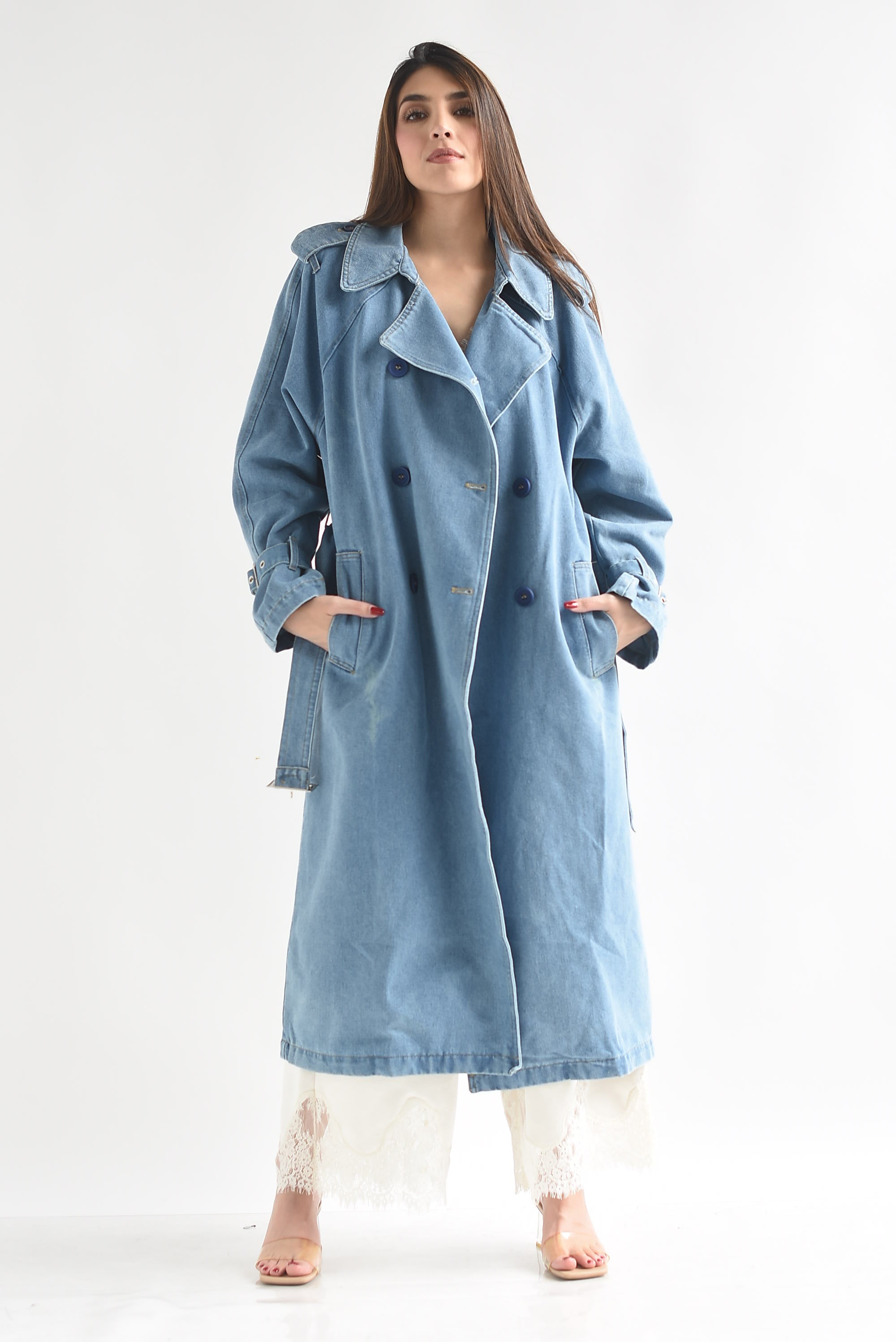 Gabardina Denim