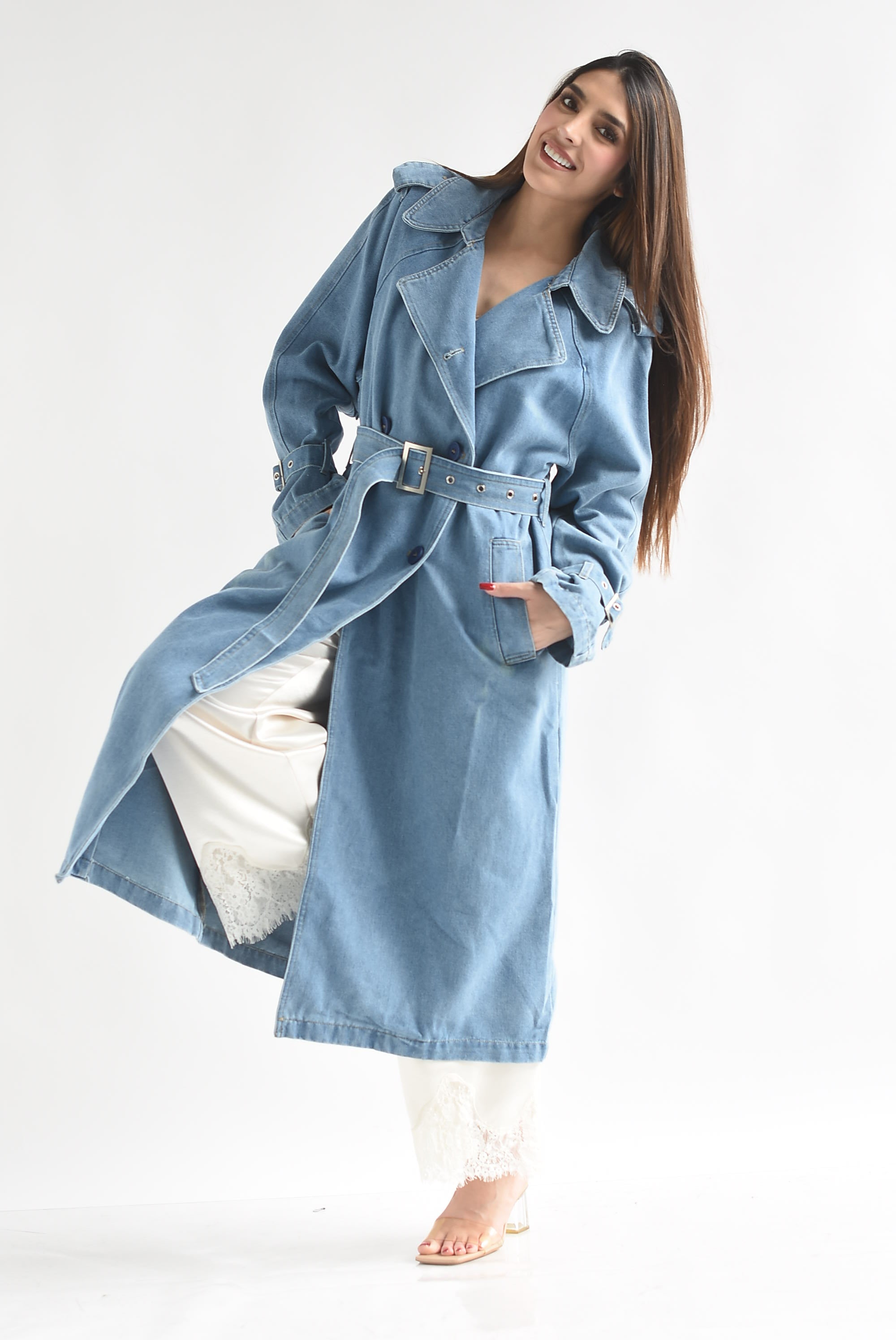 Gabardina Denim