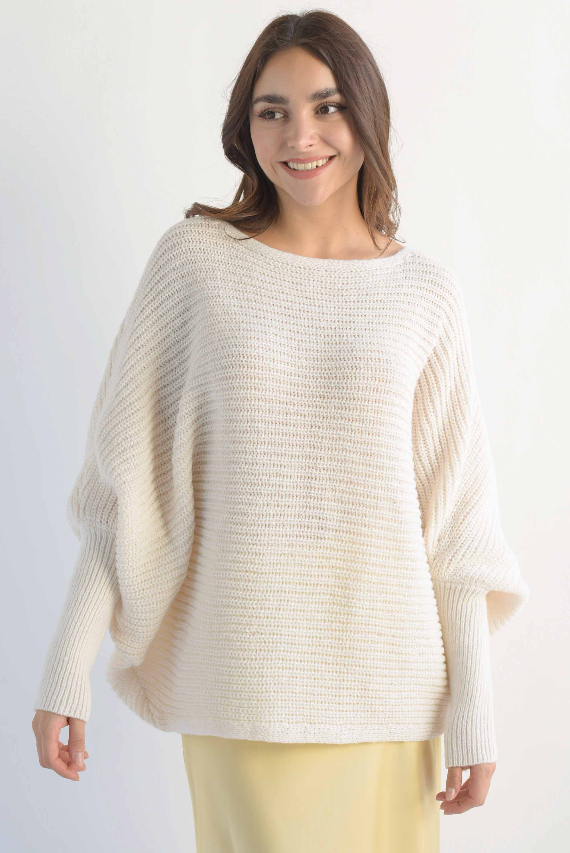 Sweater manga vampiro Ivory