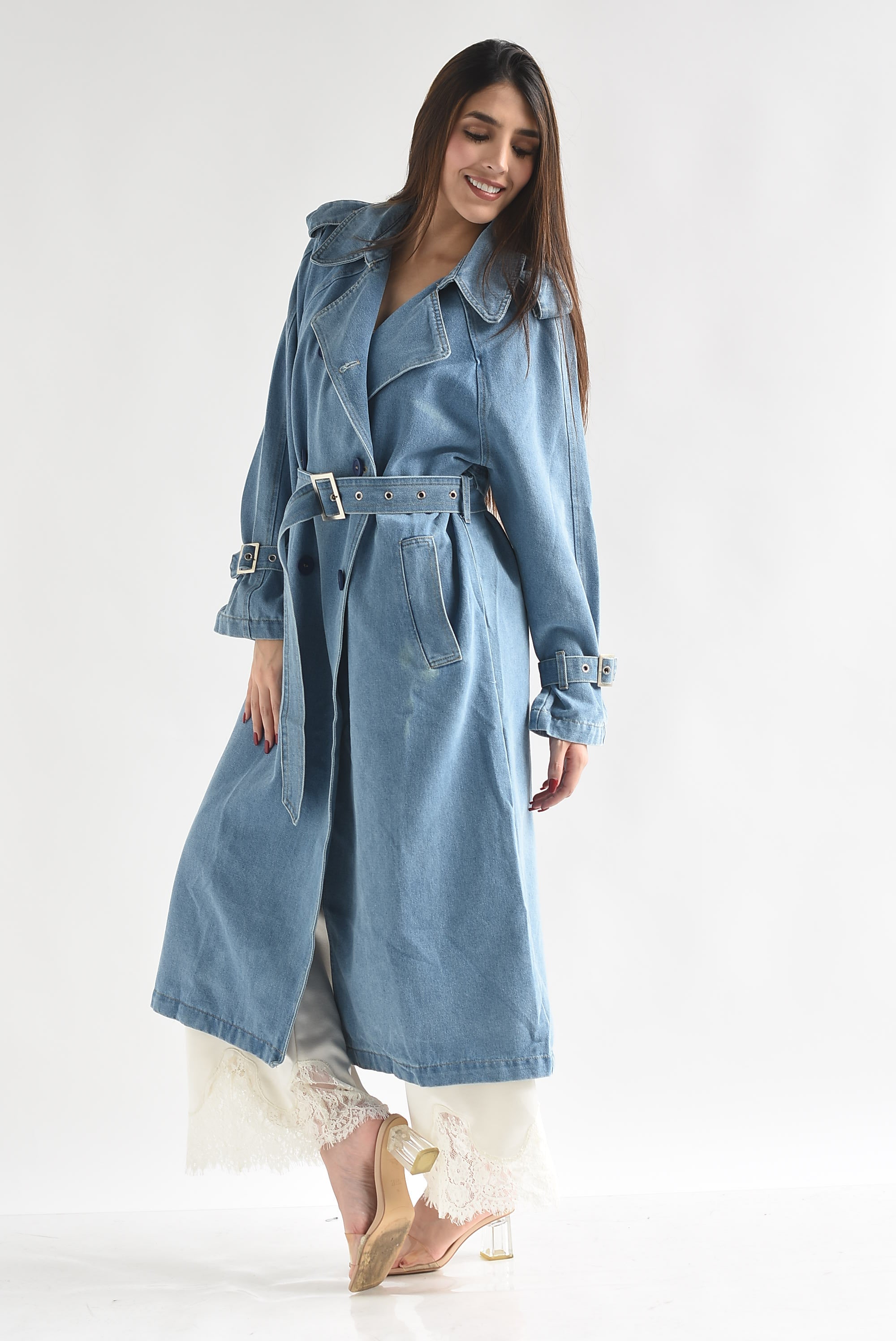Gabardina Denim
