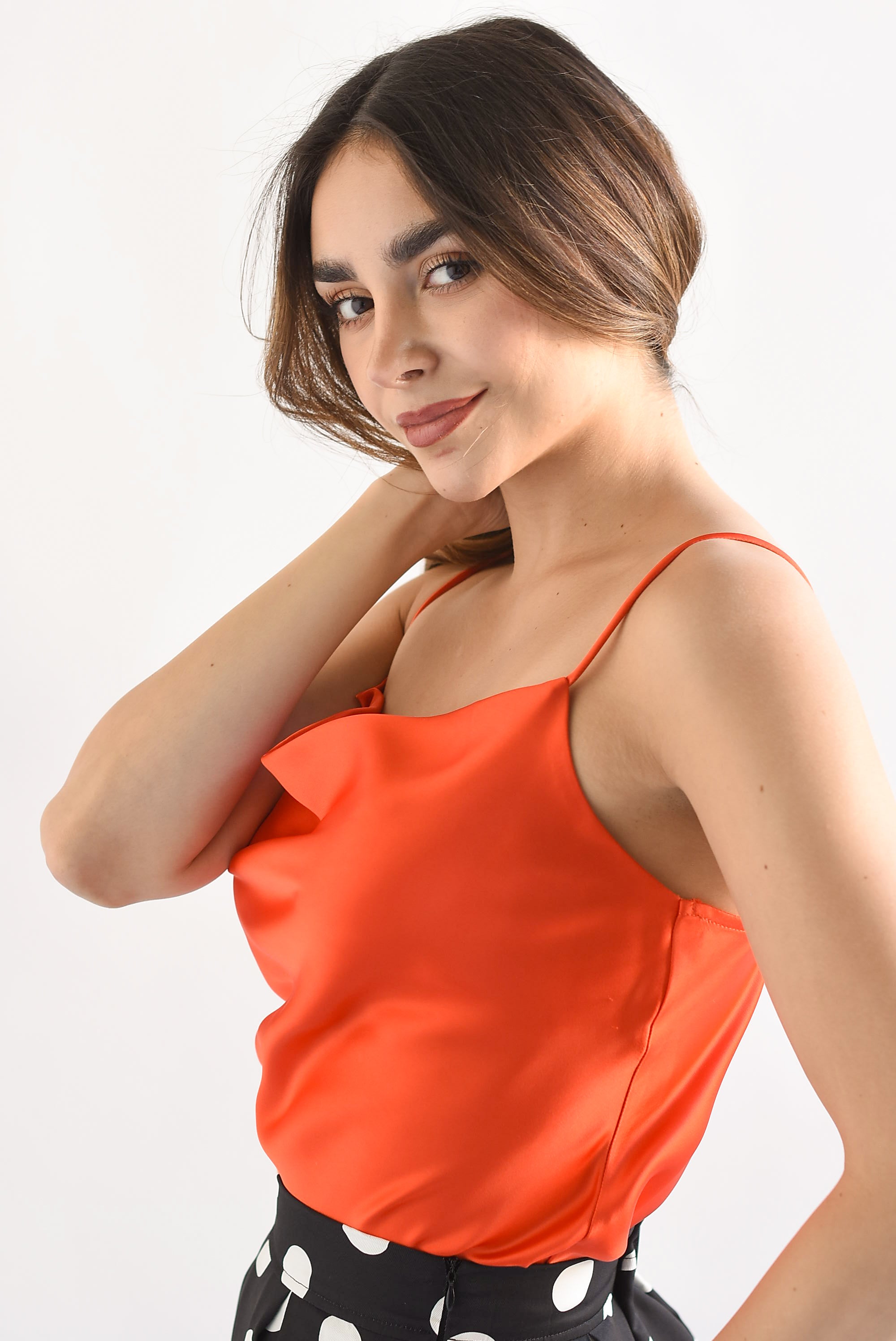 Top lencero tirante ajustable