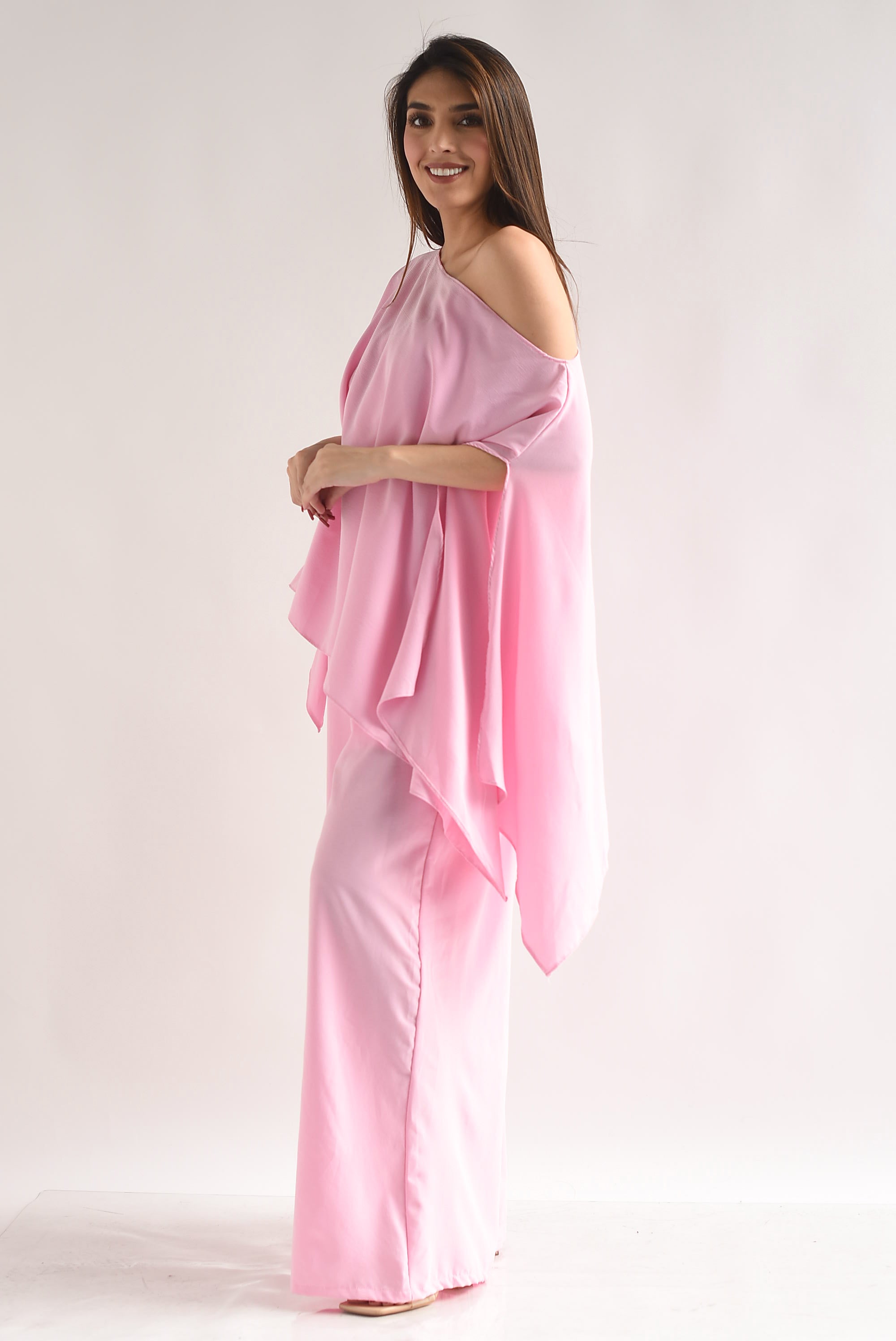 Set Pantalón, Capa poncho y Top