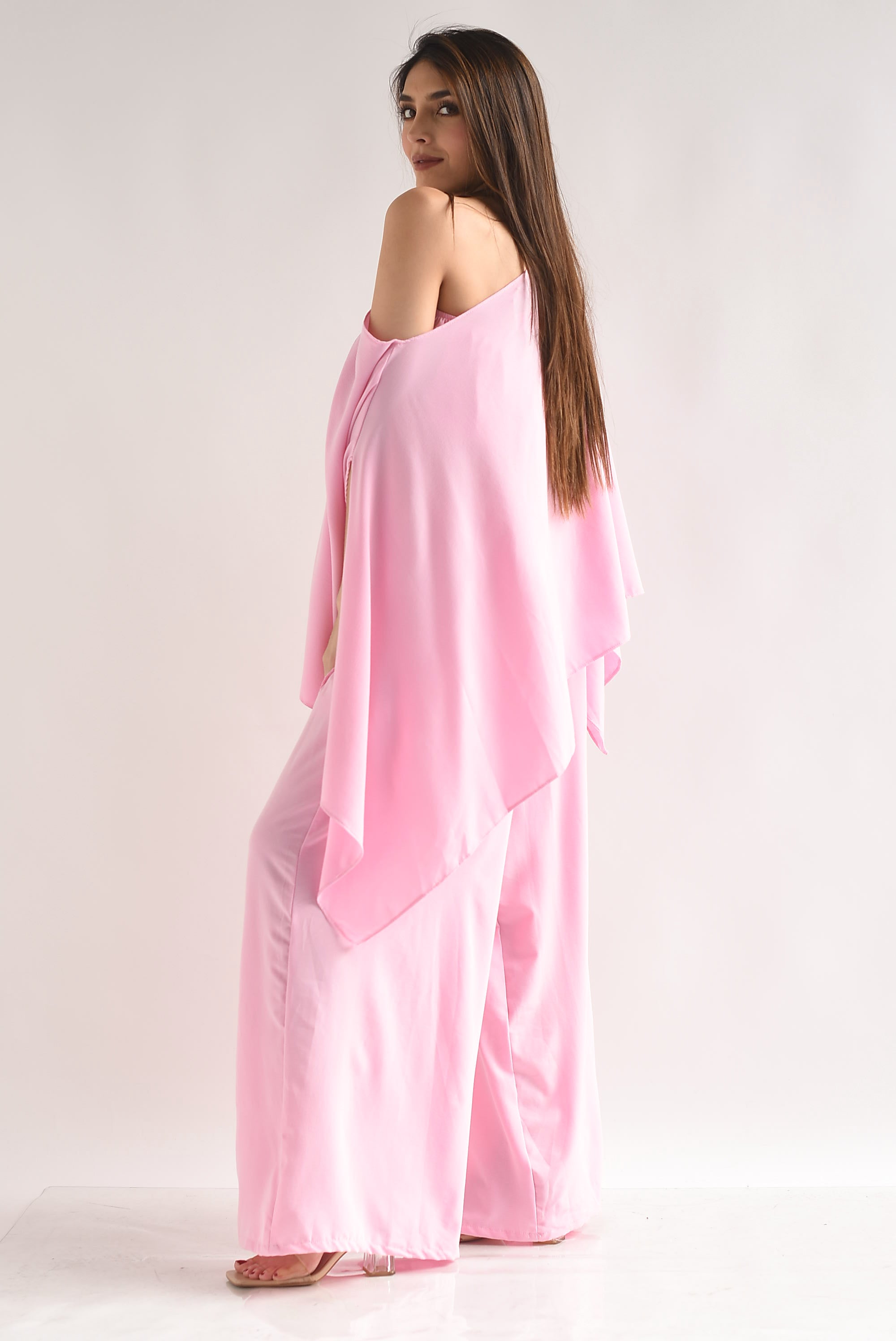 Set Pantalón, Capa poncho y Top