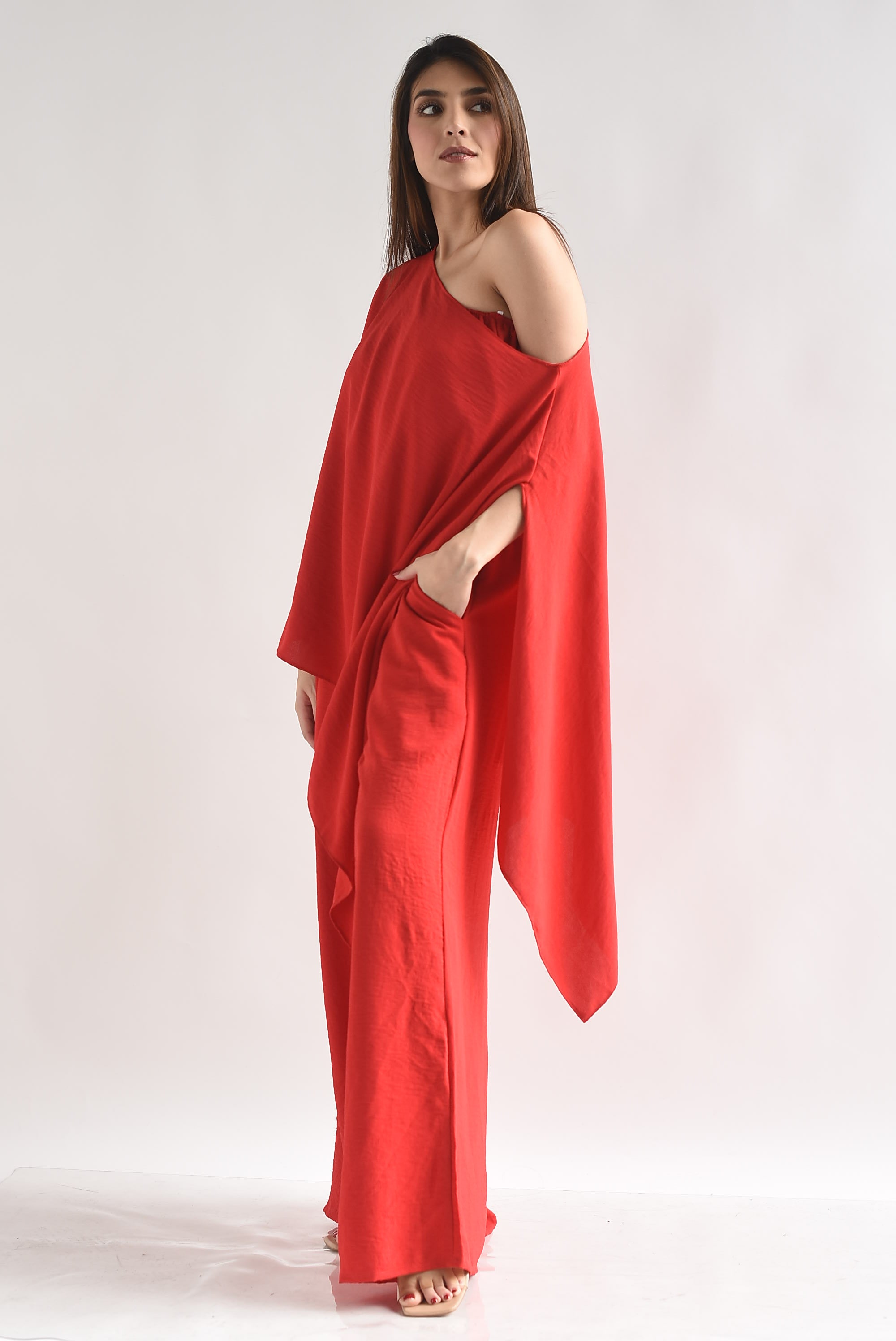 Set Pantalón, Capa poncho y Top
