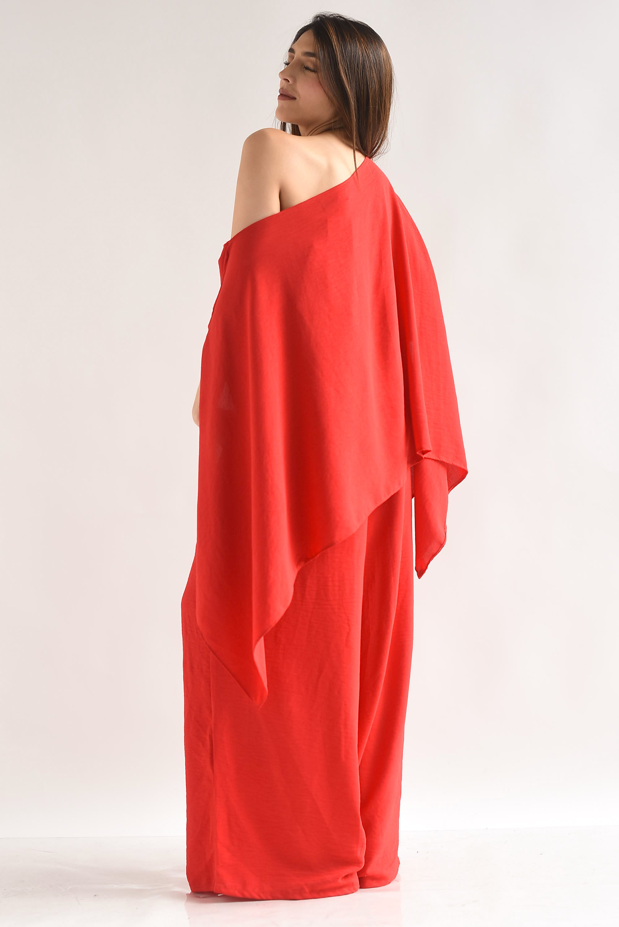 Set Pantalón, Capa poncho y Top