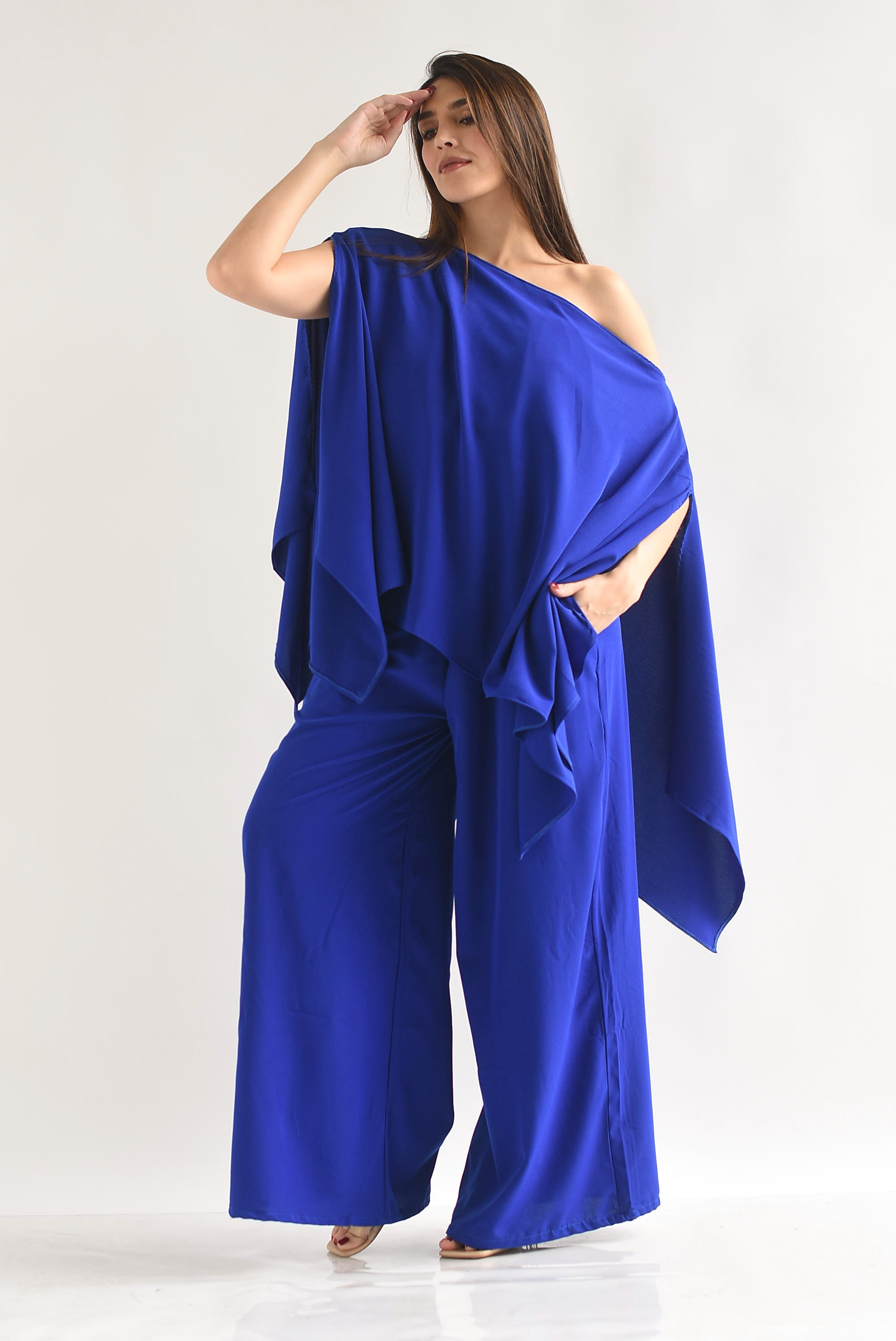 Set Pantalón, Capa poncho y Top