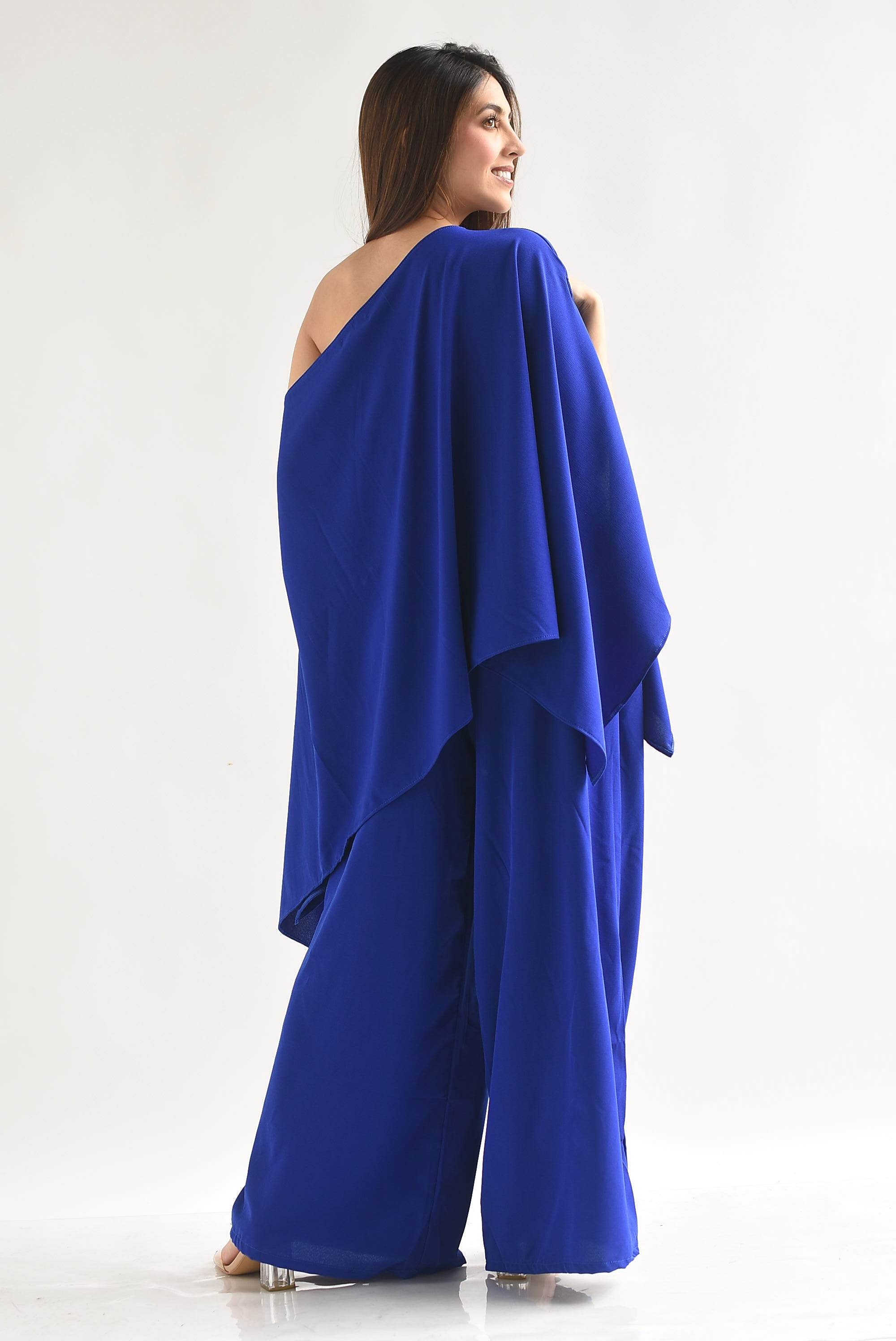 Set Pantalón, Capa poncho y Top