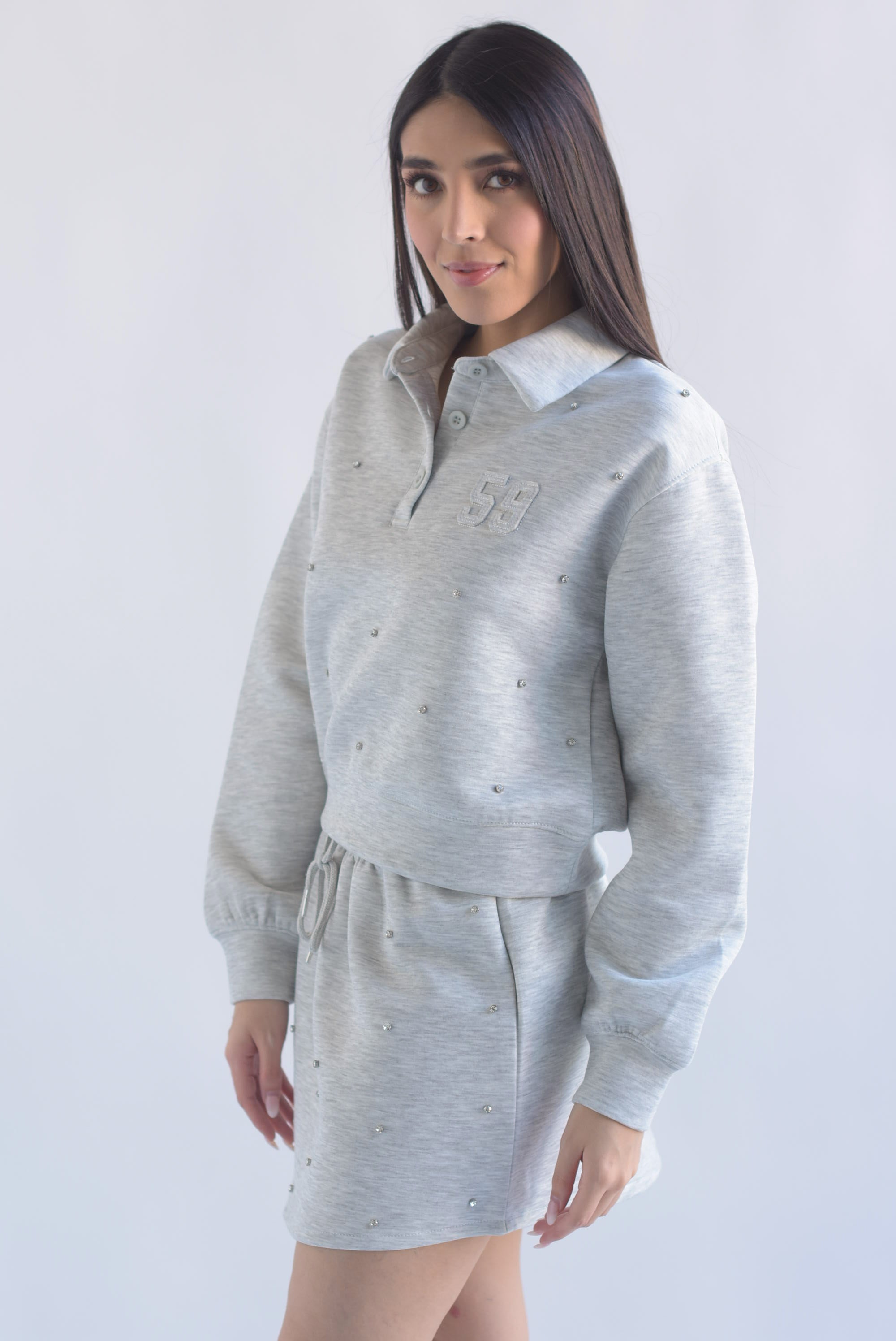 Set Falda y Sudadera 59 brillos