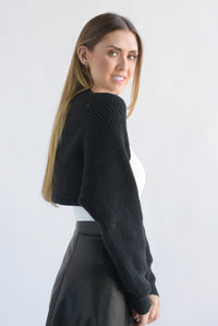 Fashion Styled Mangas punto Negro