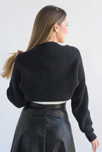 Fashion Styled Mangas punto Negro