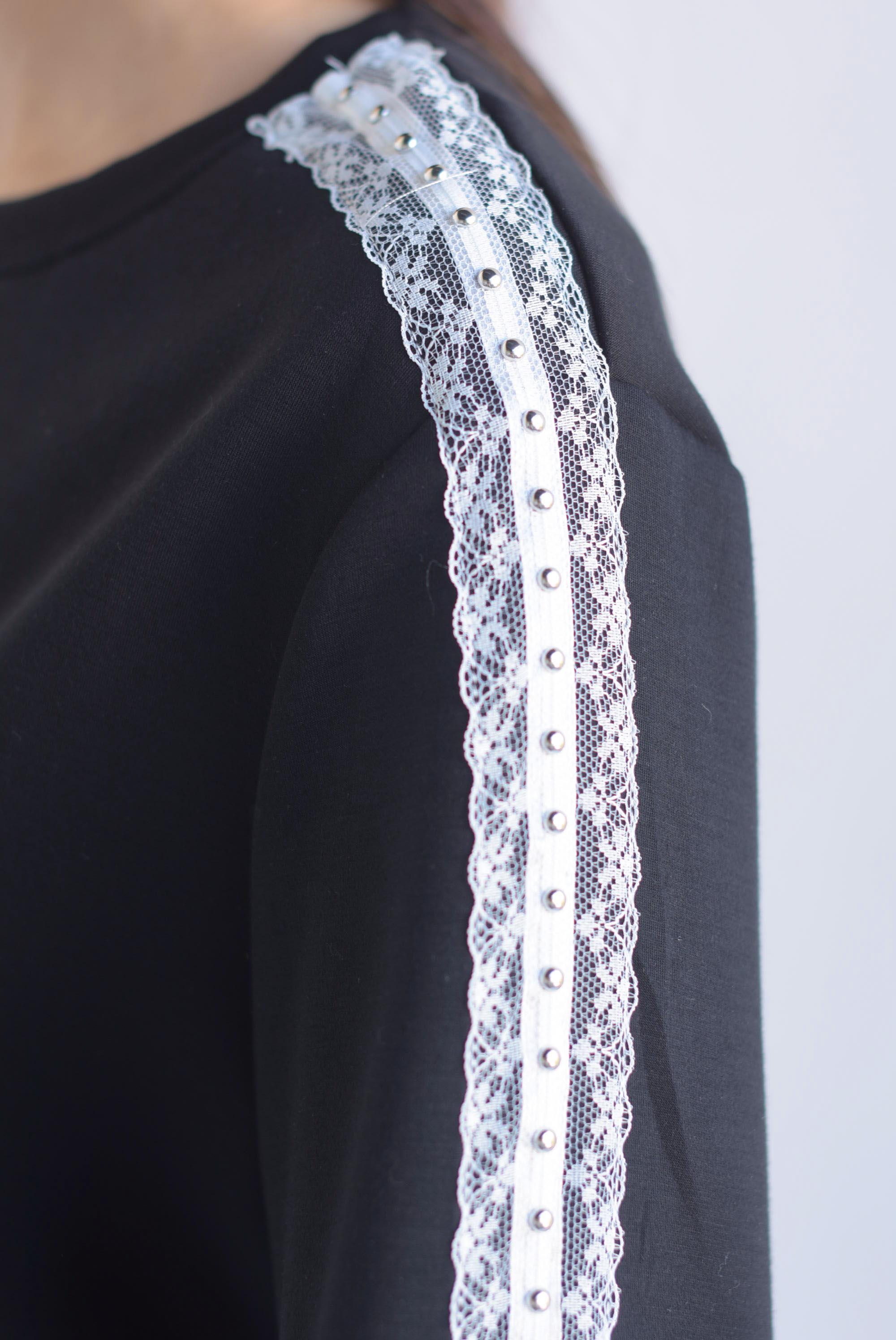 Set Pantalón y Sudadera #5 track encaje