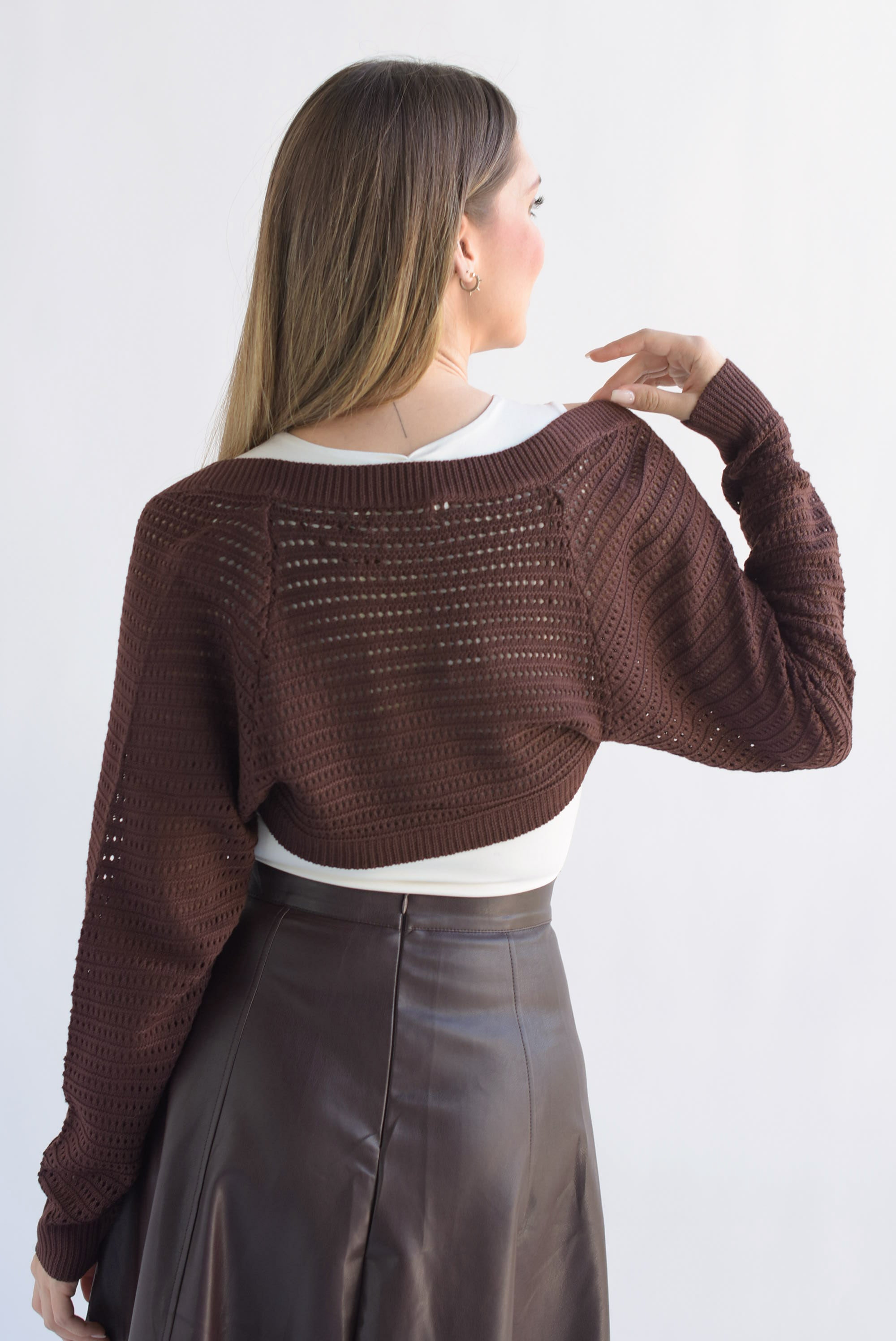 Capa punto calado Espresso