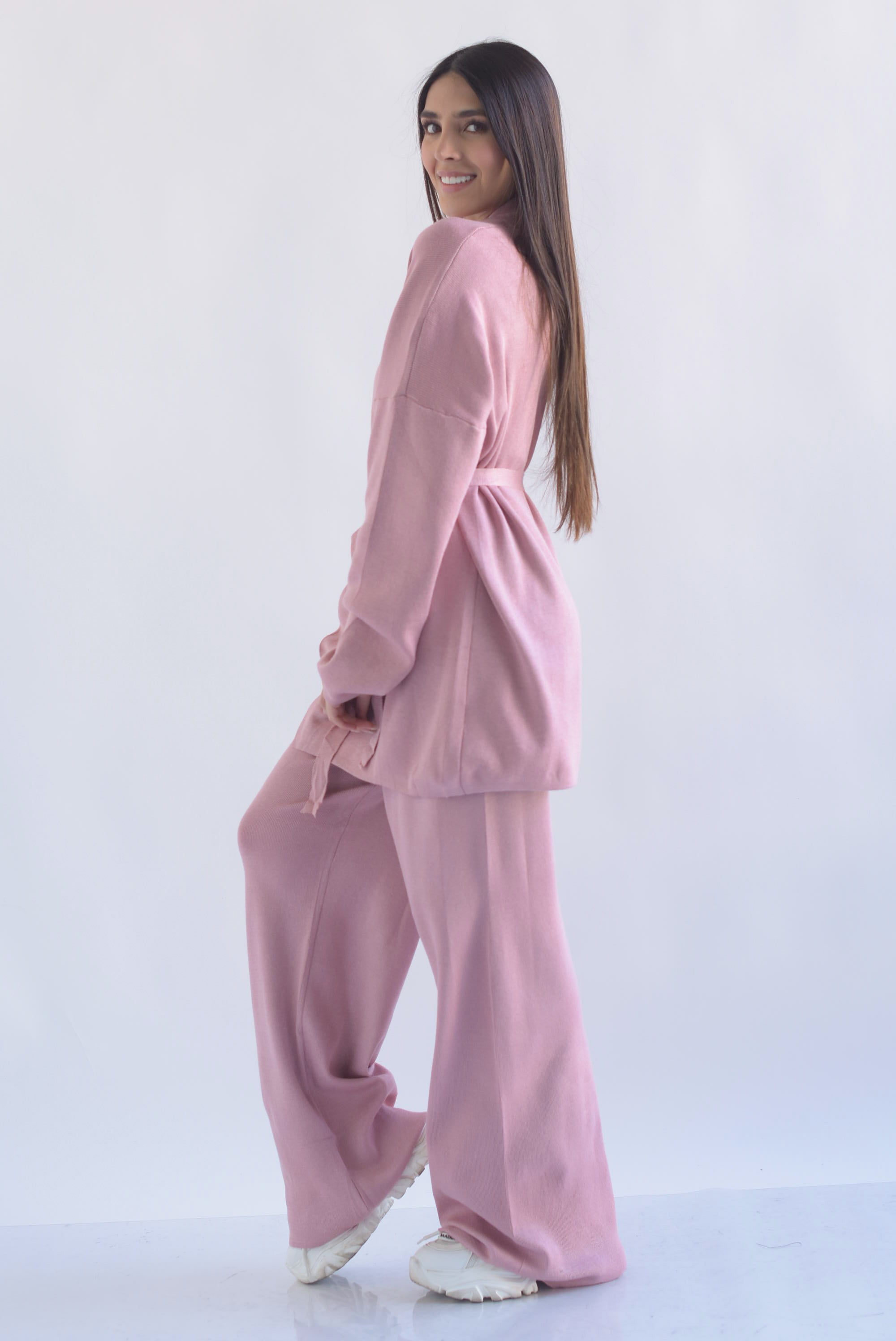 Set Pantalón, Top y Ensamble punto