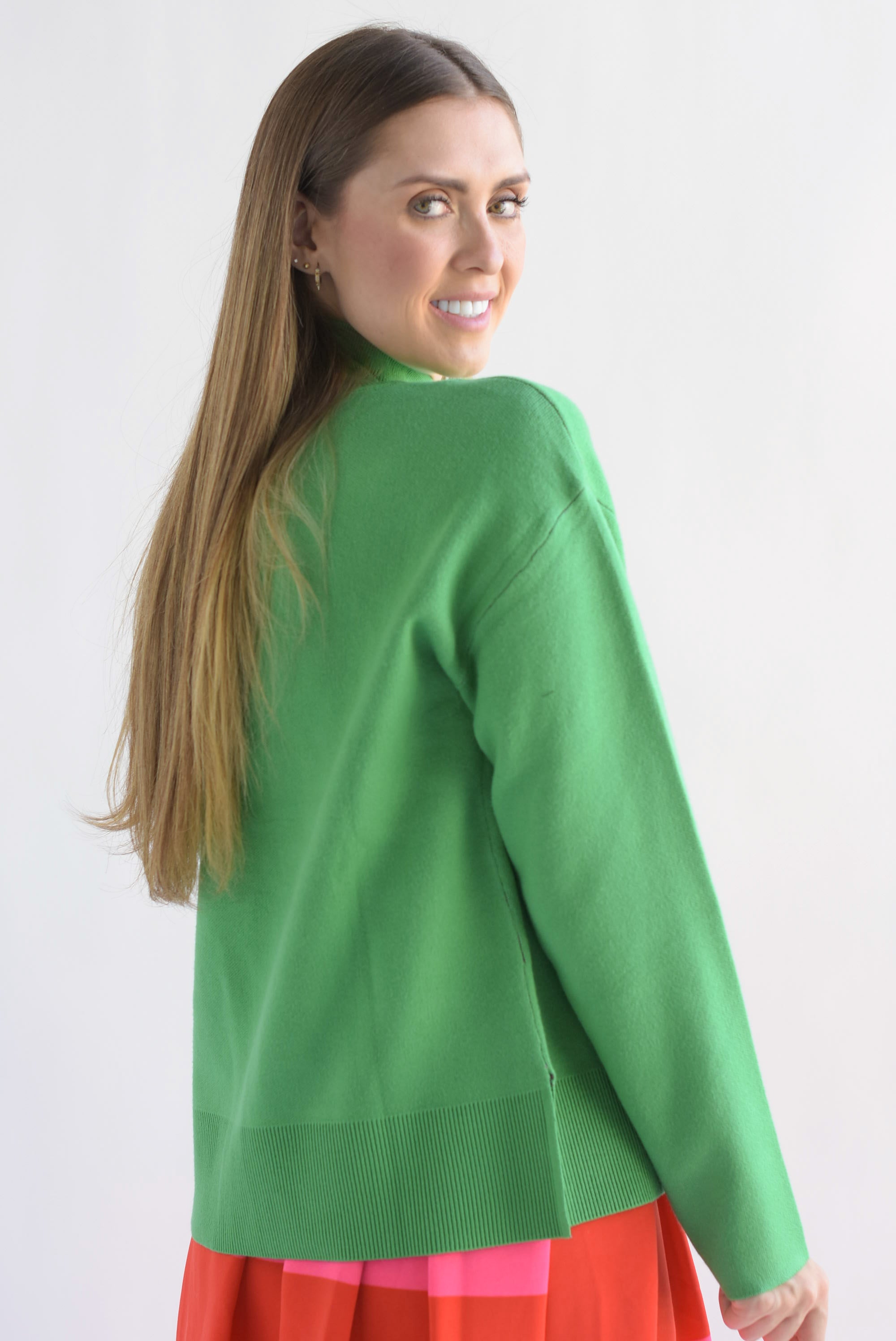 Sweater reno Verde