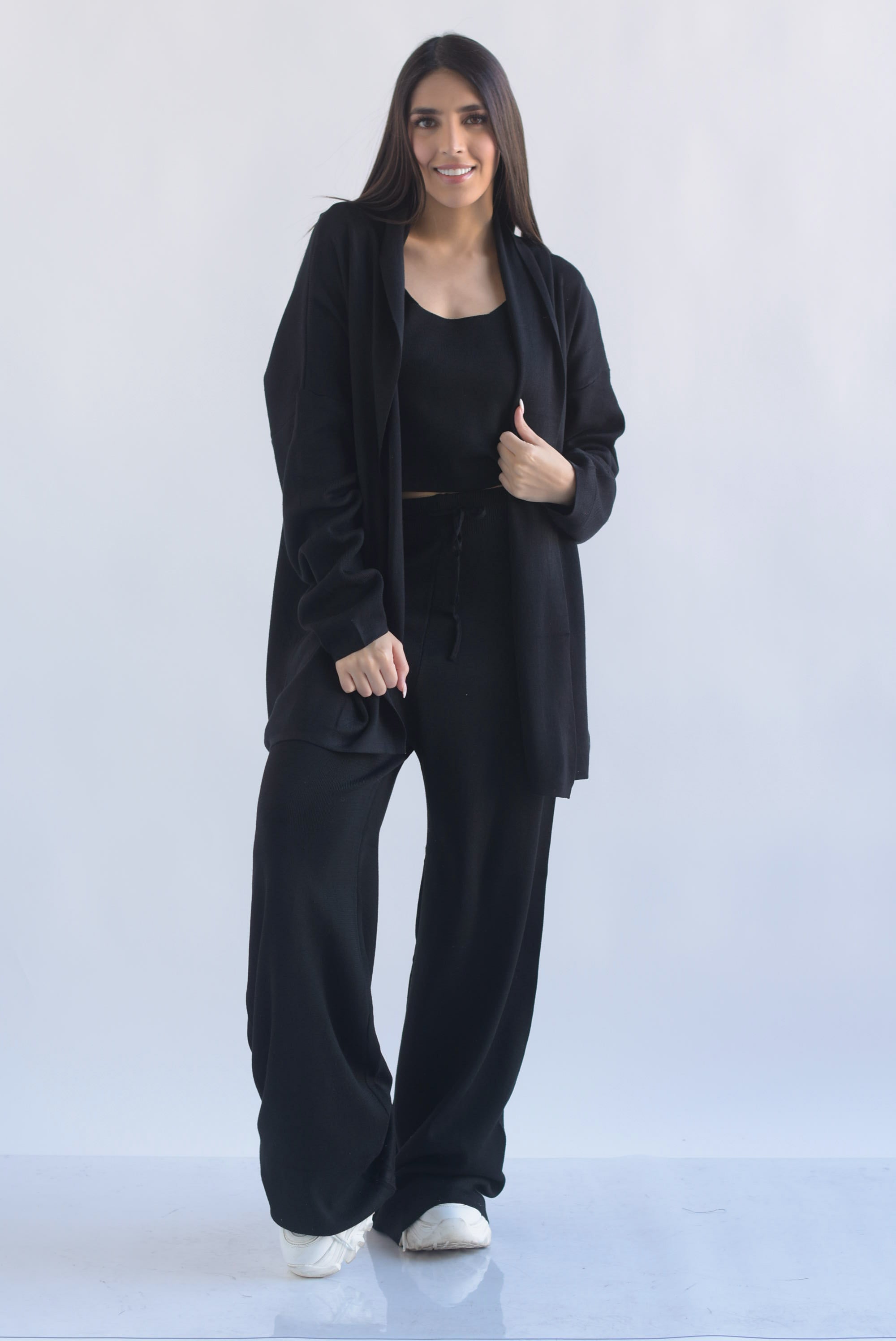 Set Pantalón, Top y Ensamble punto