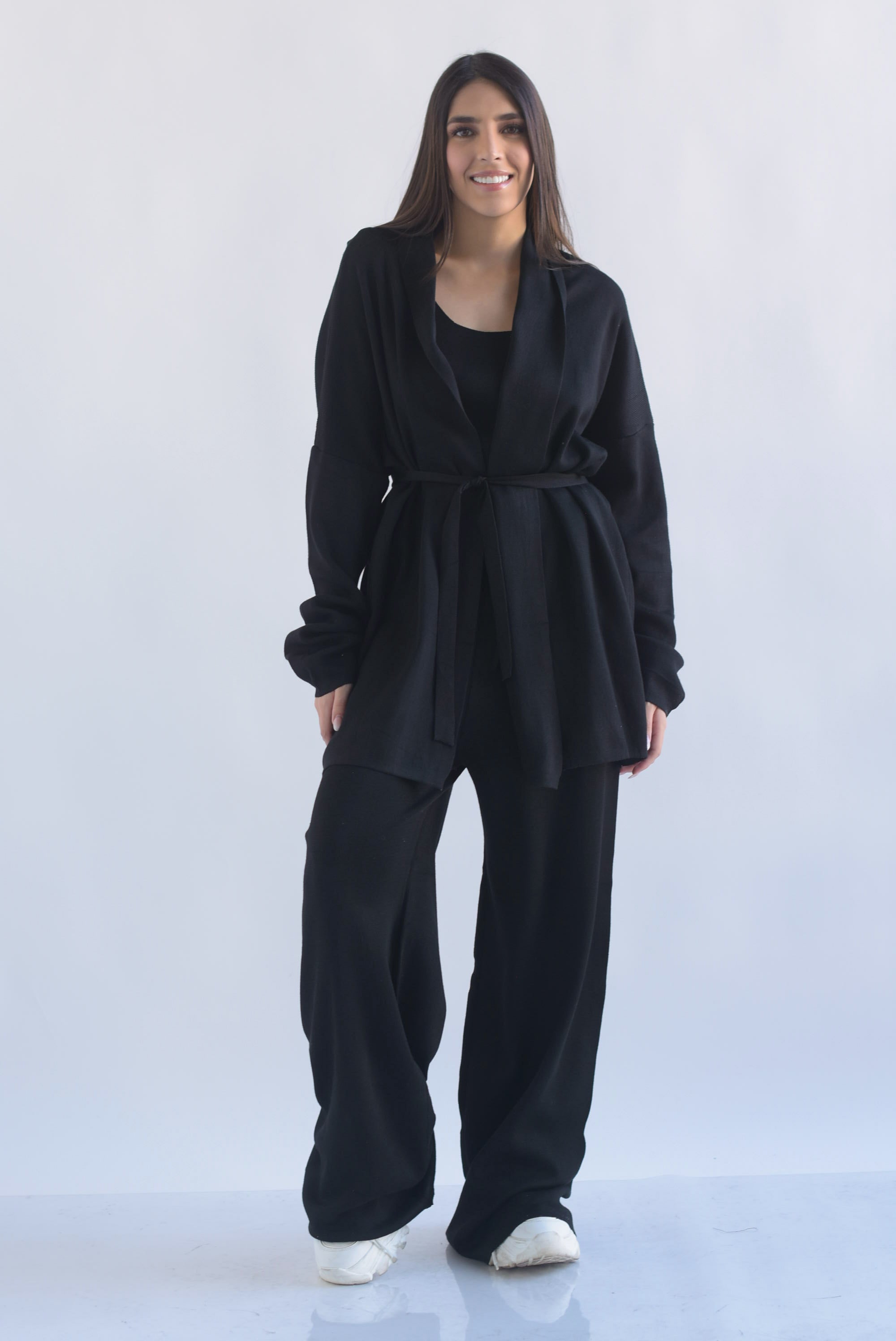 Set Pantalón, Top y Ensamble punto