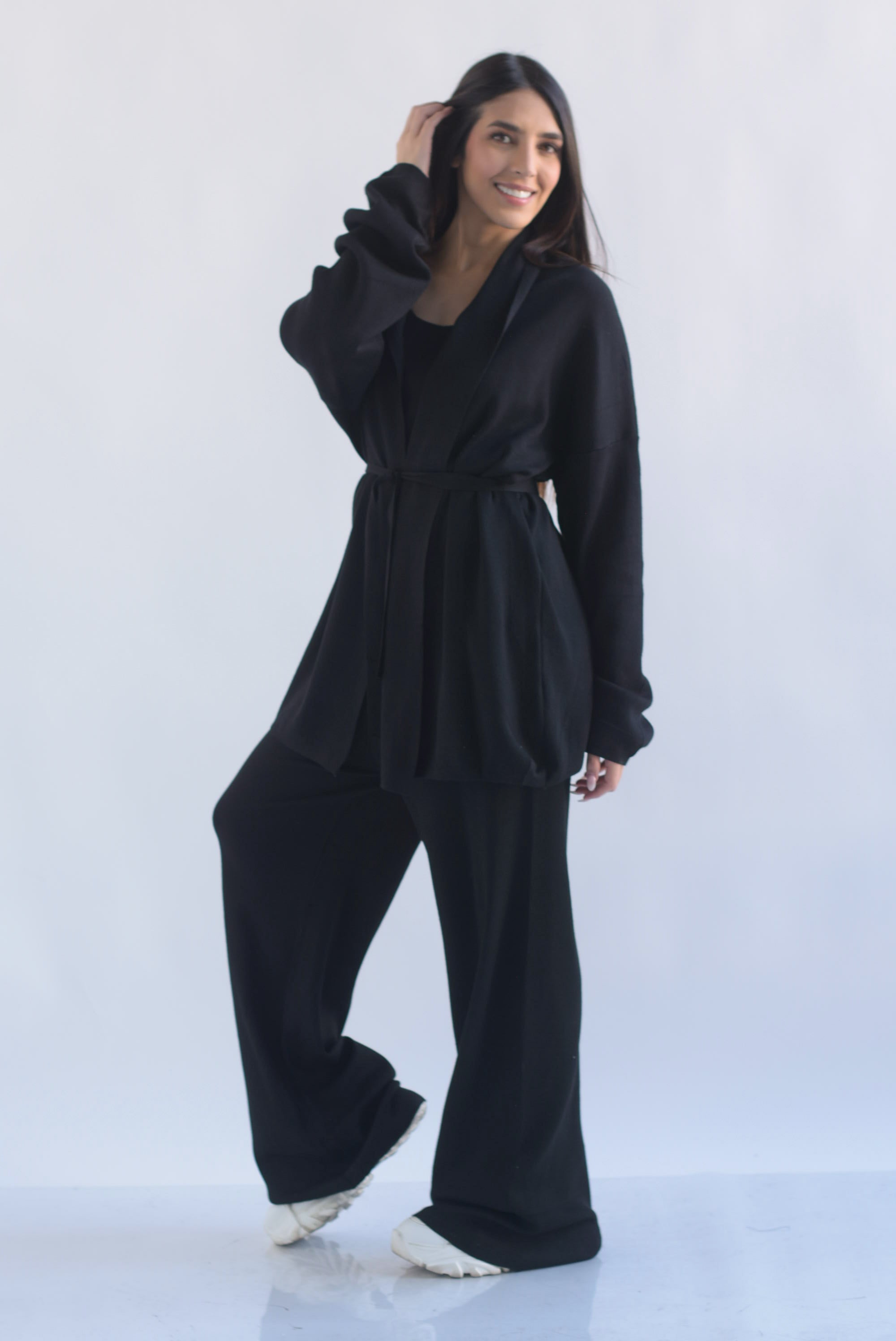 Set Pantalón, Top y Ensamble punto