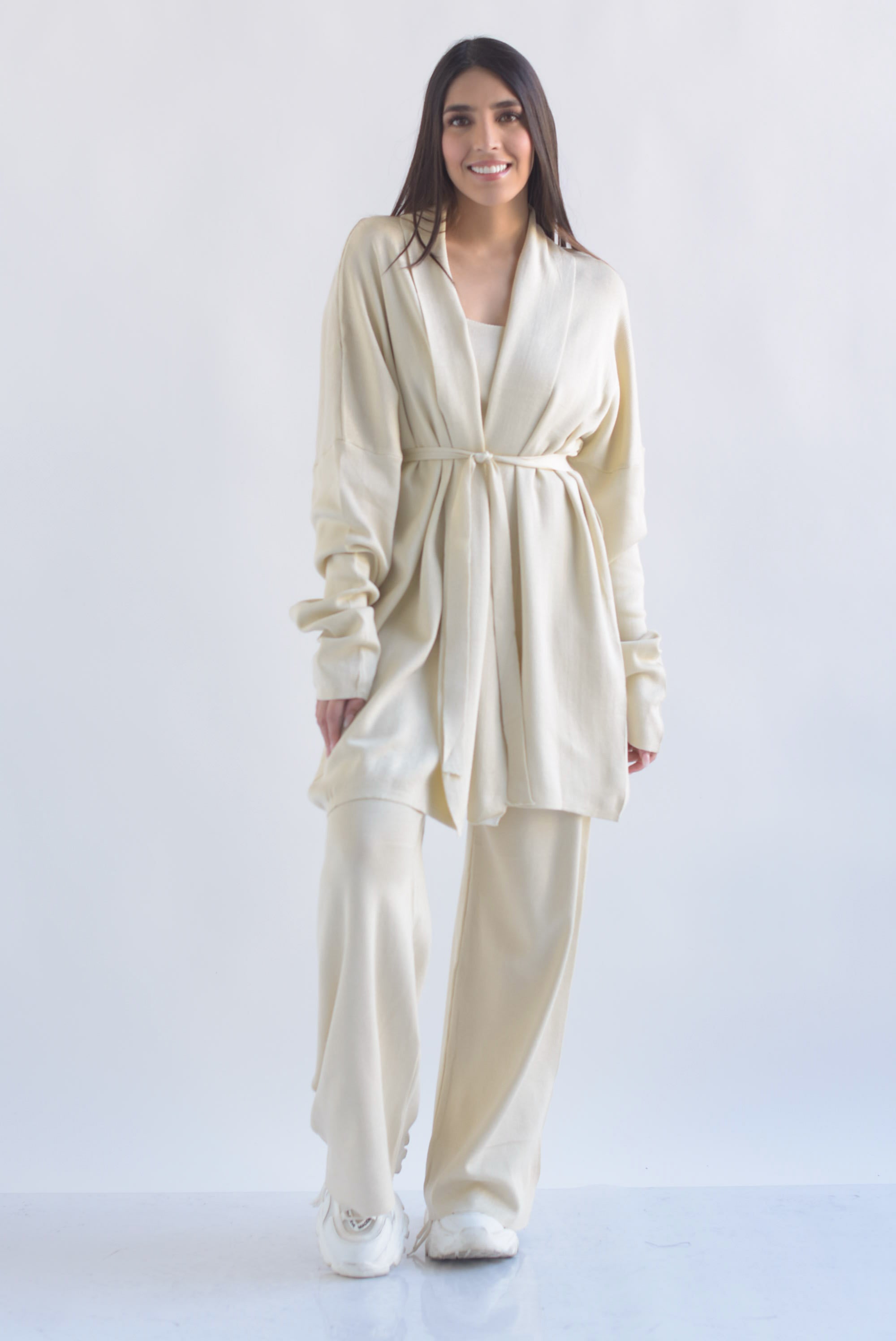 Set Pantalón, Top y Ensamble punto