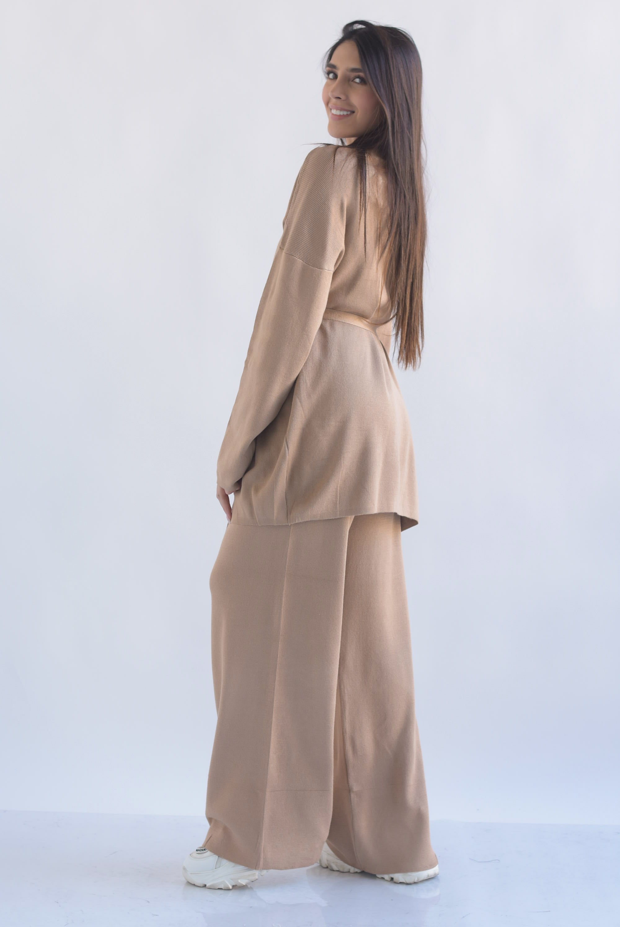 Set Pantalón, Top y Ensamble punto