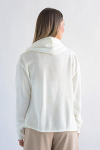 Fashion Styled PREVENTA Sweater multiformas Ivory