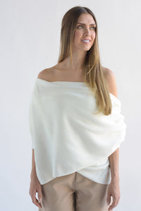 Fashion Styled PREVENTA Sweater multiformas Ivory
