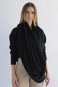 Fashion Styled PREVENTA Sweater multiformas Negro