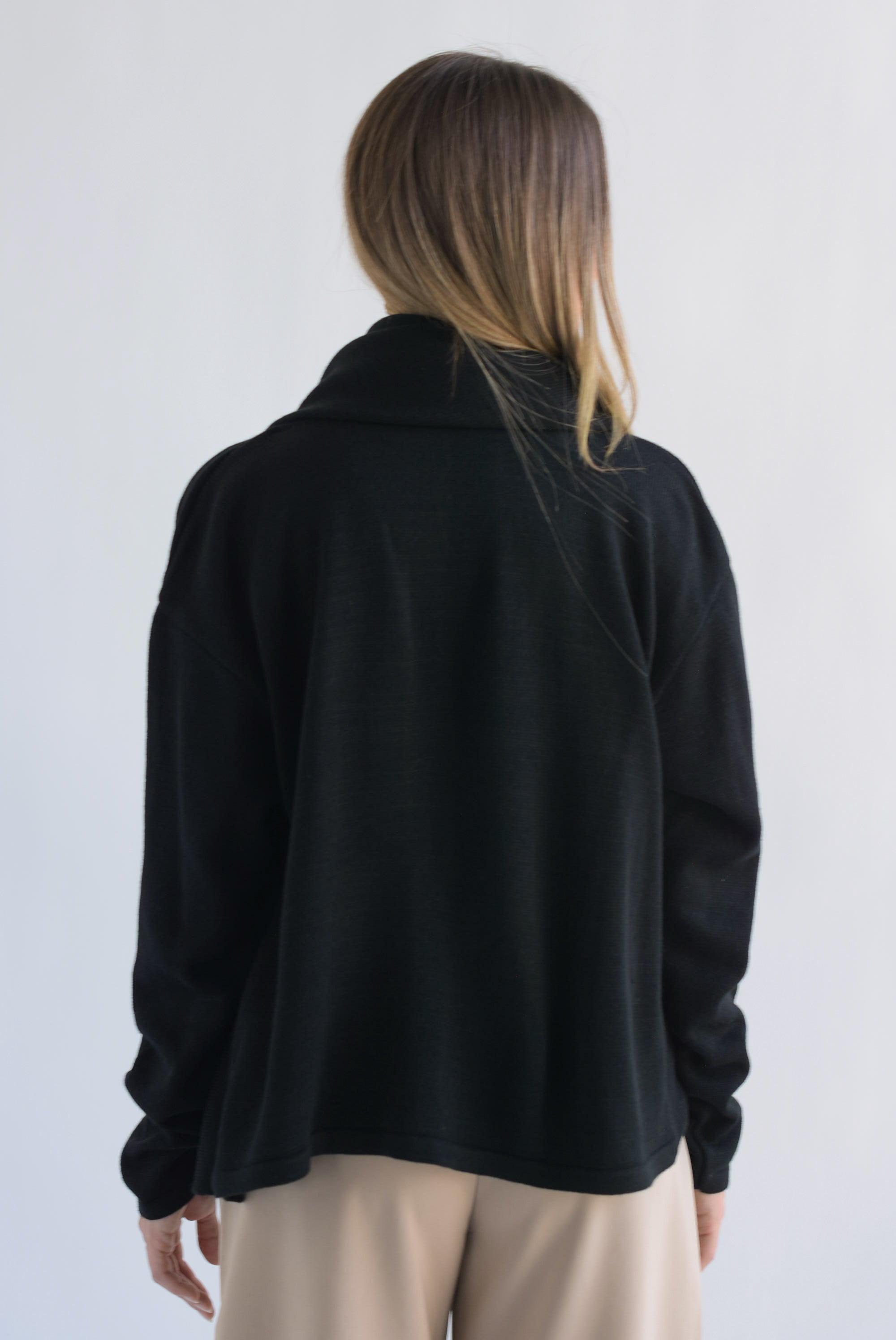 PREVENTA Sweater multiformas Negro