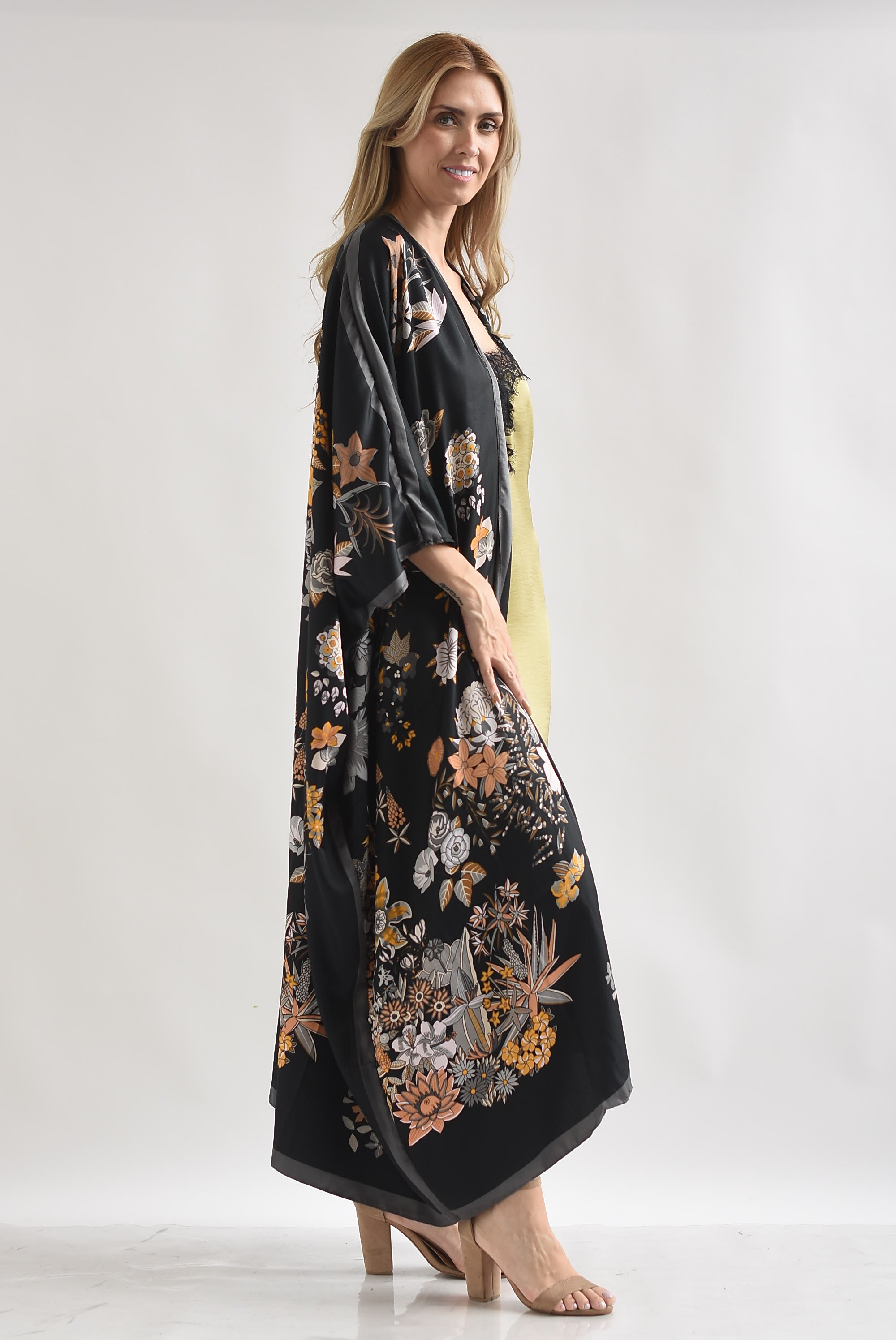 Ensamble oriental flores