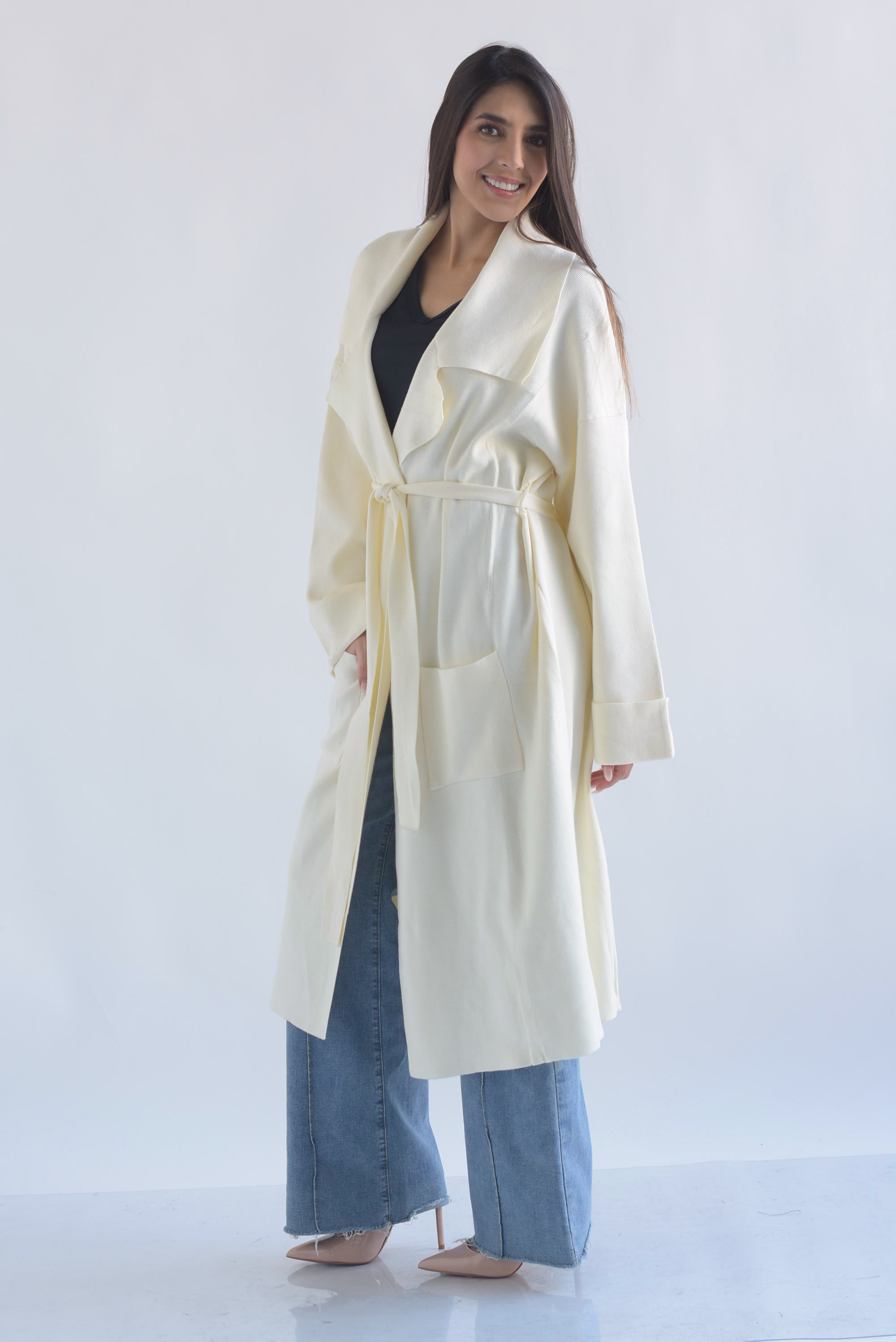 Ensamble punto puño dobladillo