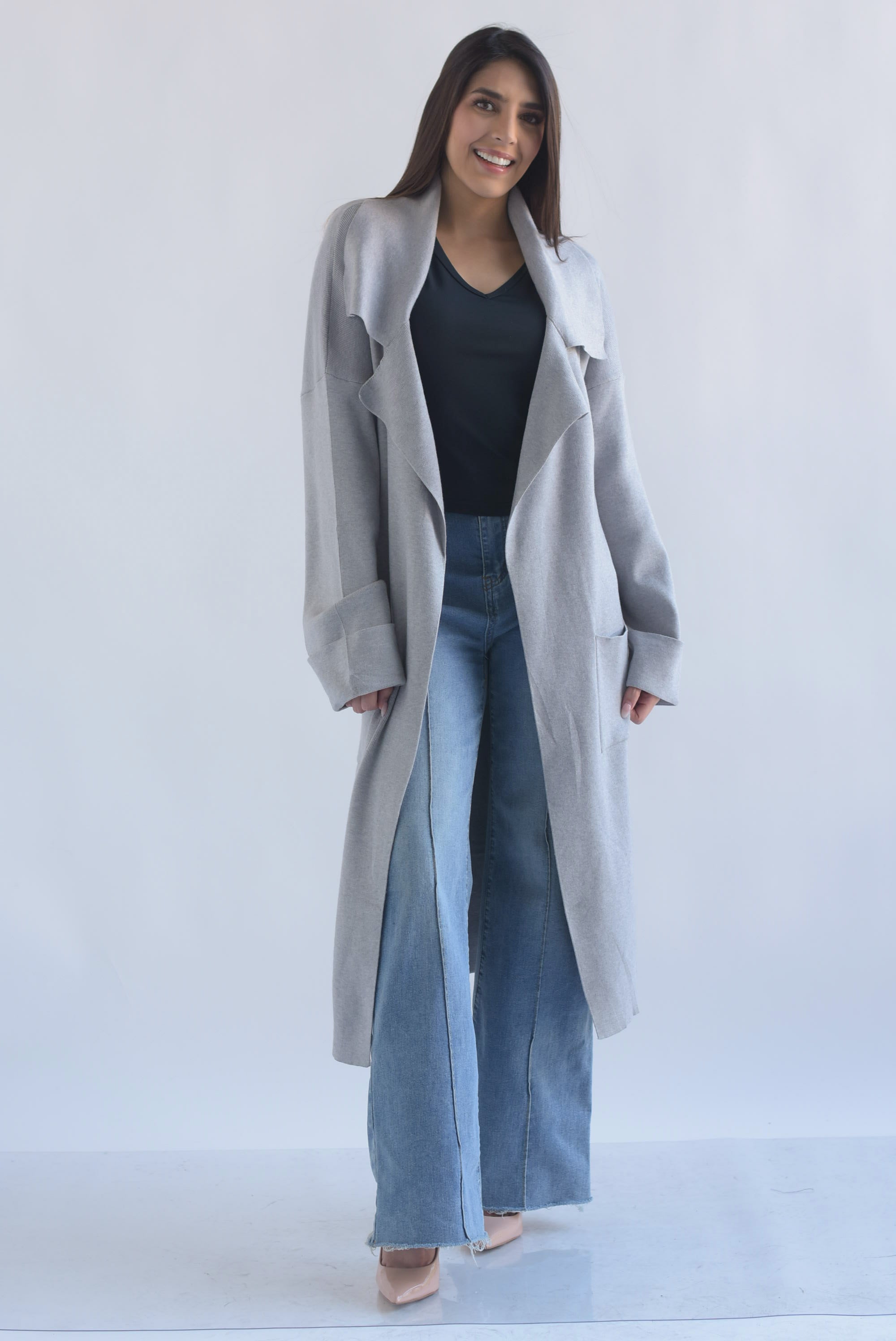 Ensamble punto puño dobladillo