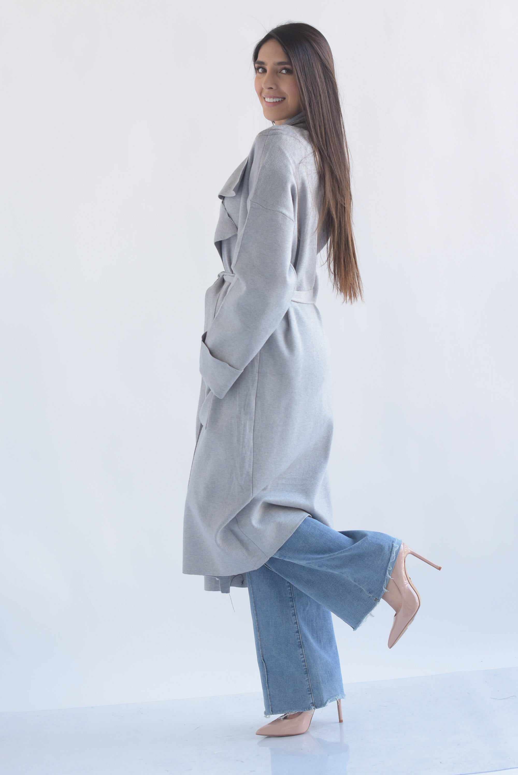 Ensamble punto puño dobladillo