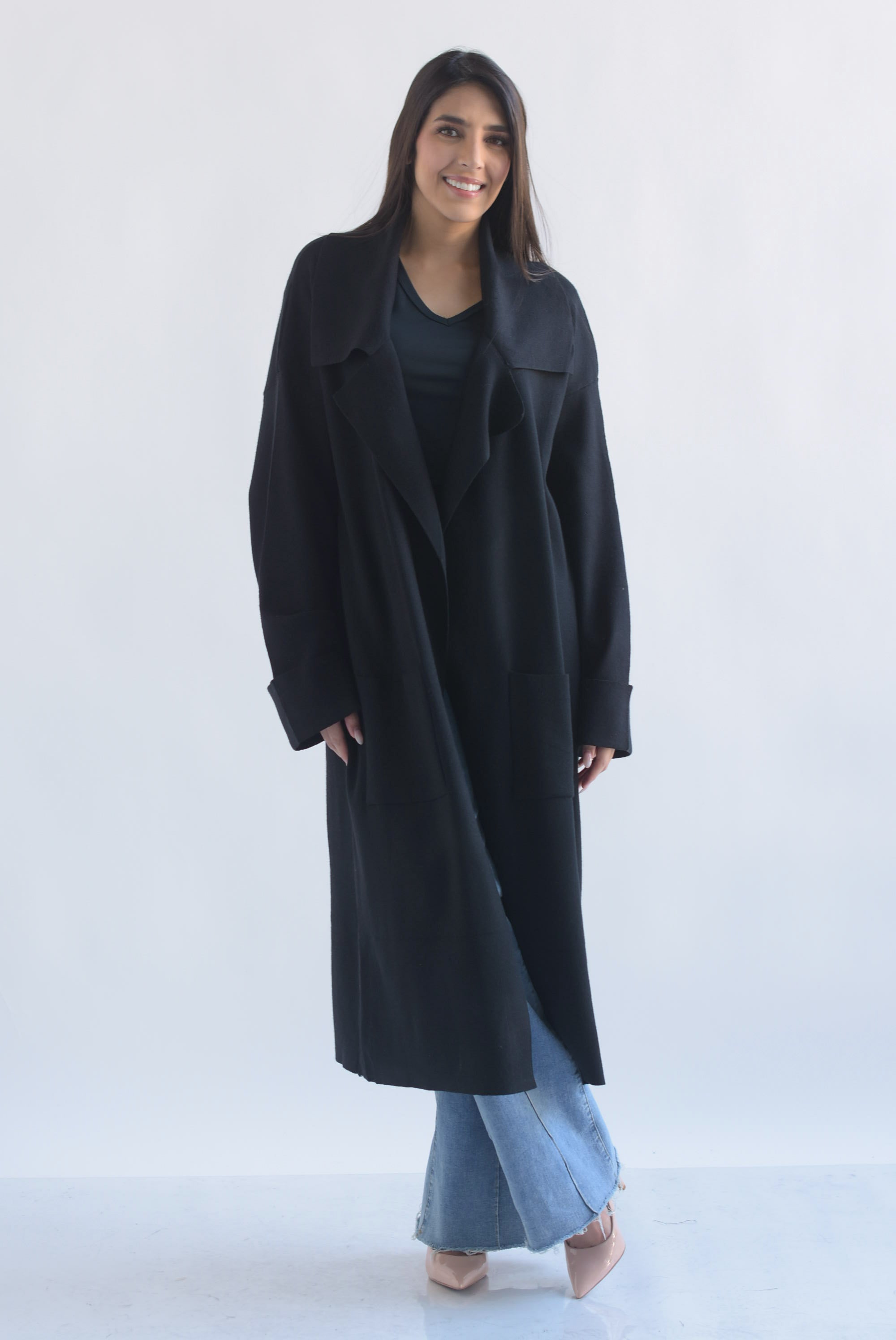 Ensamble punto puño dobladillo